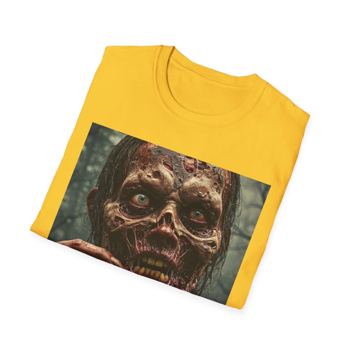 Apocalyptic Portrait Tee: Wear the Undead