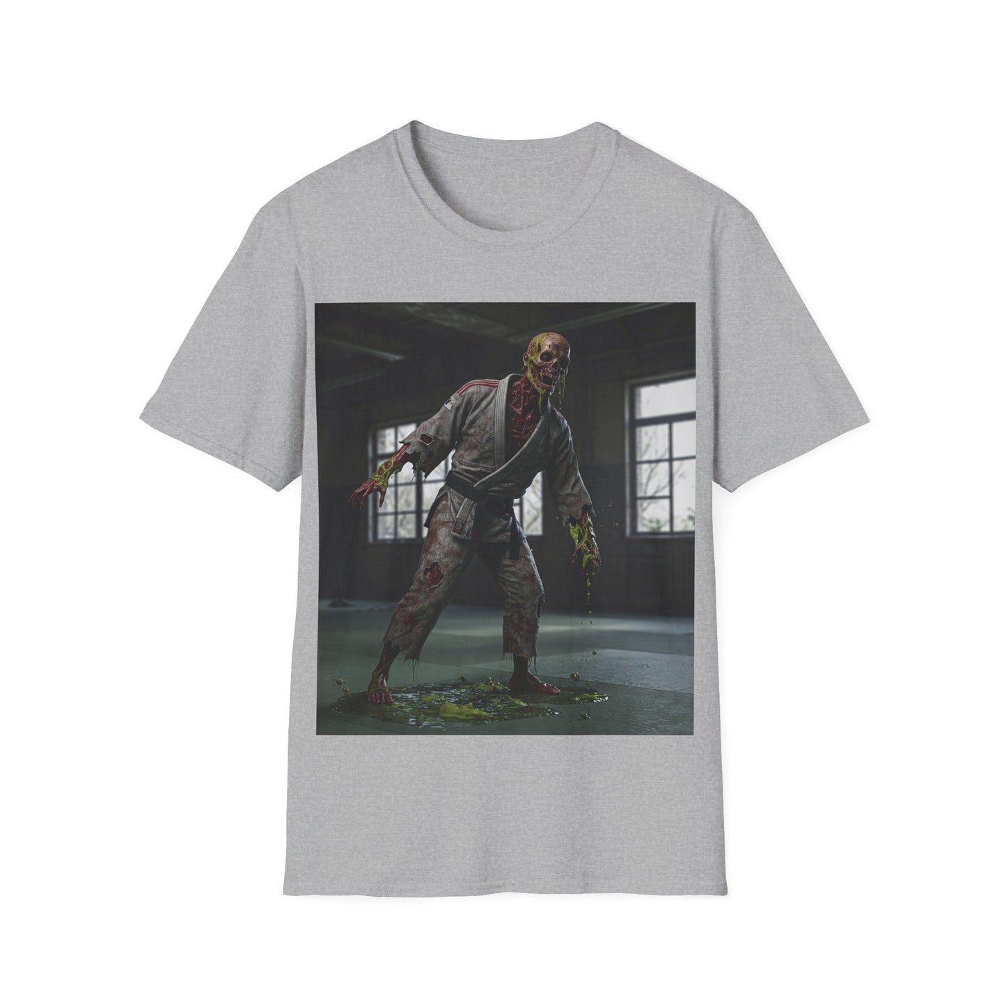 UK - Unisex Zombie Graphic T-Shirt - Perfect for Halloween and Horror Fans