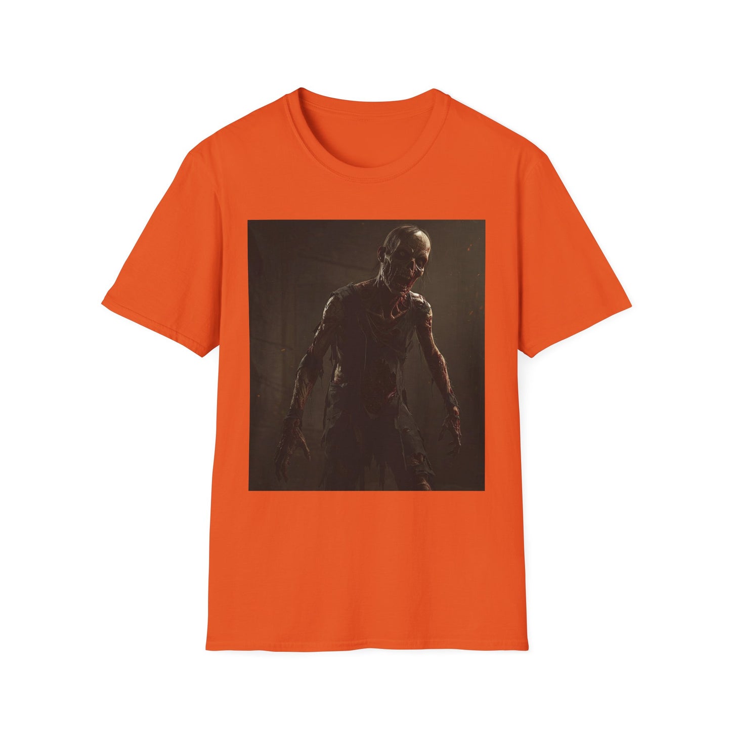 Unisex Zombie Graphic T-Shirt - Perfect for Halloween and Horror Fans