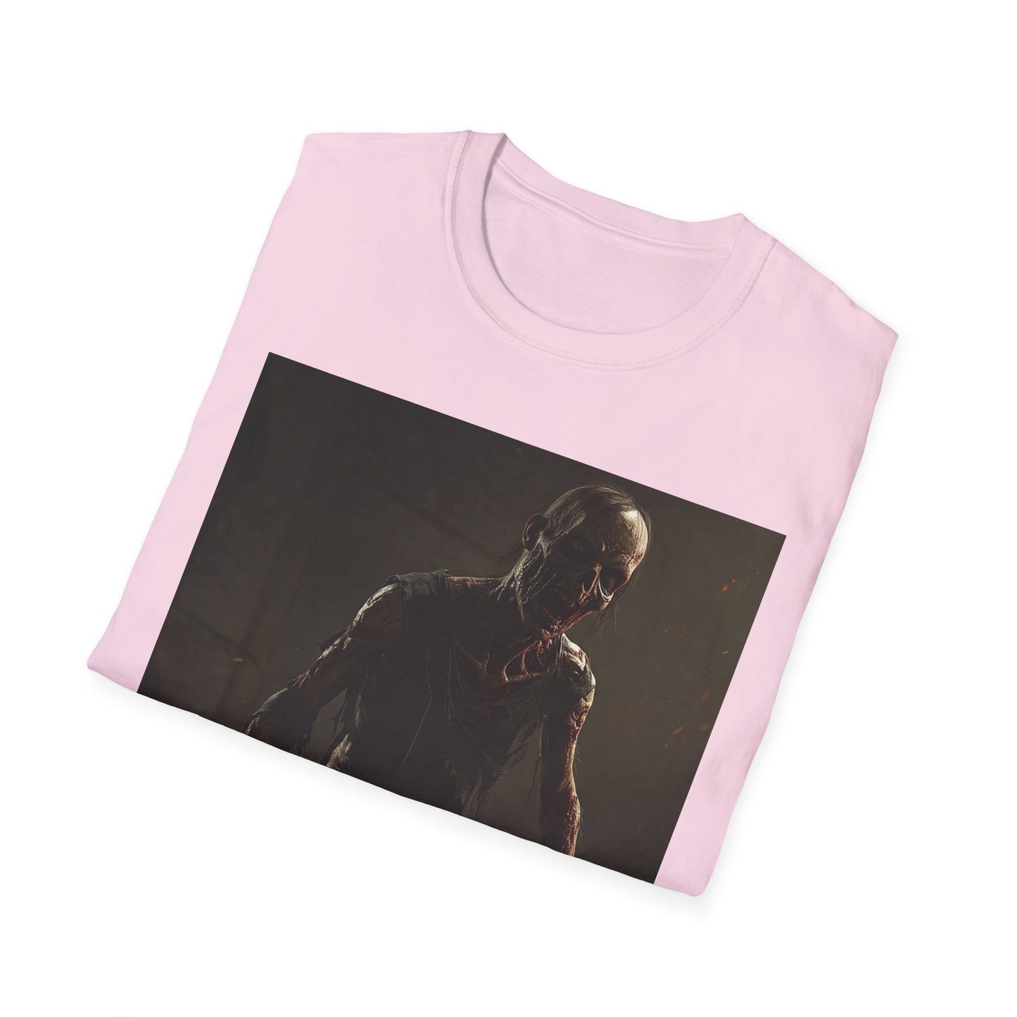 Unisex Zombie Graphic T-Shirt - Perfect for Halloween and Horror Fans