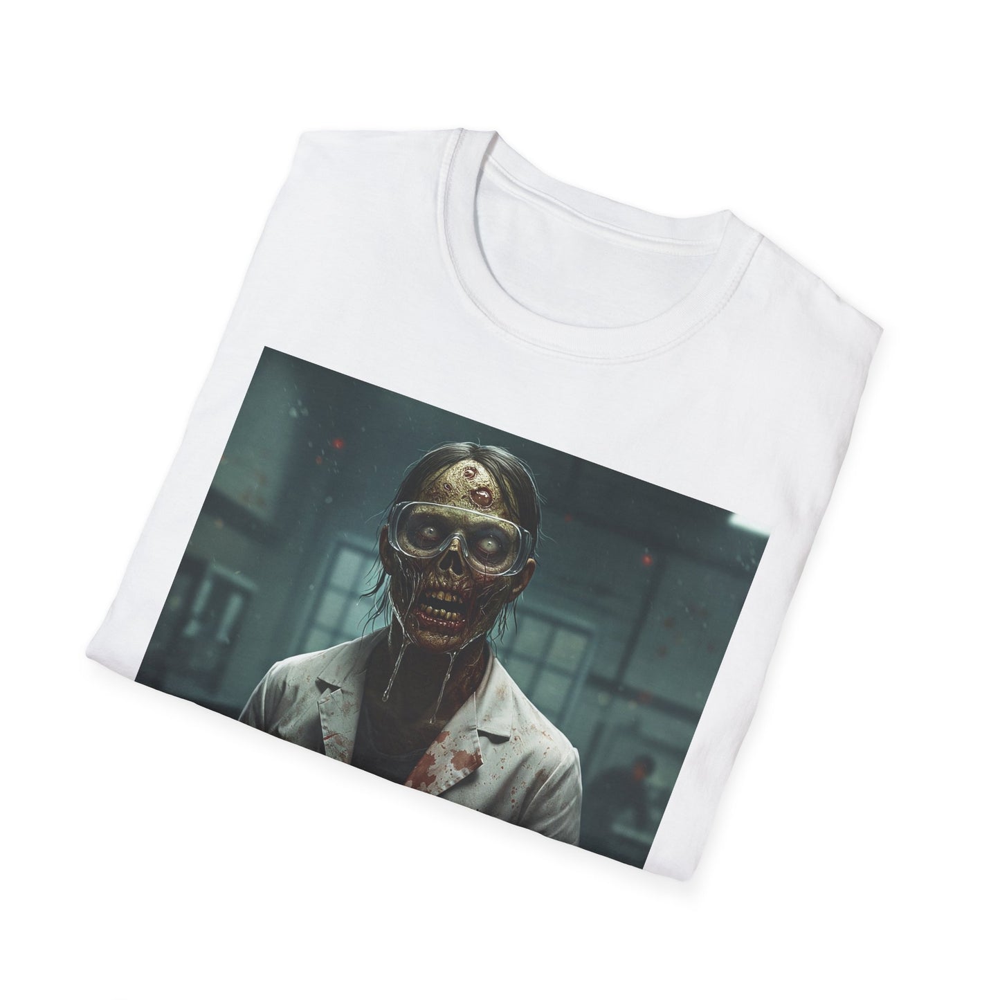 Creepy Doctor Graphic T-Shirt | Unisex Horror Tee for Halloween