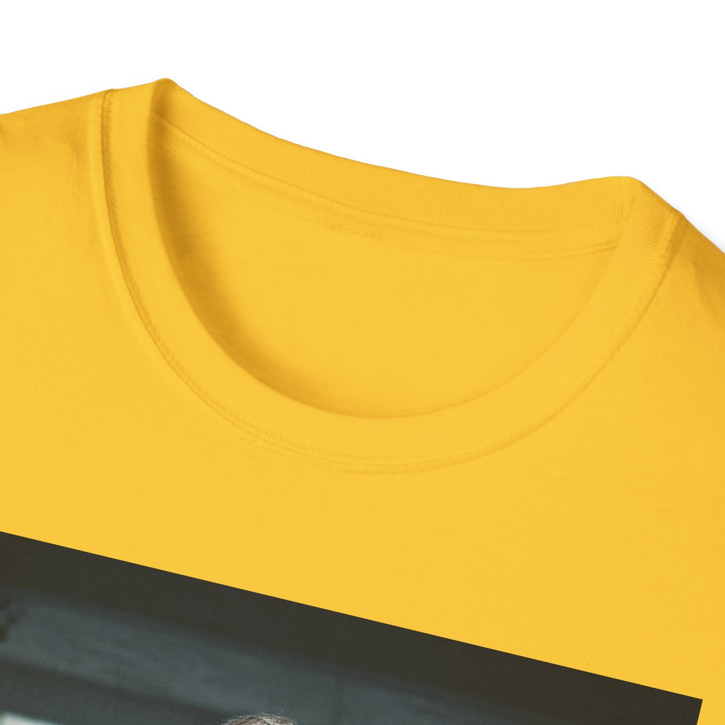 Apocalyptic Portrait Tee, bold, decaying zombie graphic