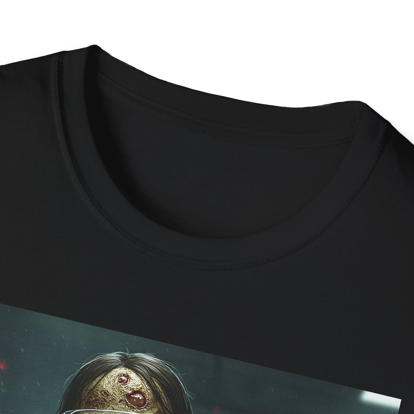 Creepy Doctor Graphic T-Shirt | Unisex Horror Tee for Halloween