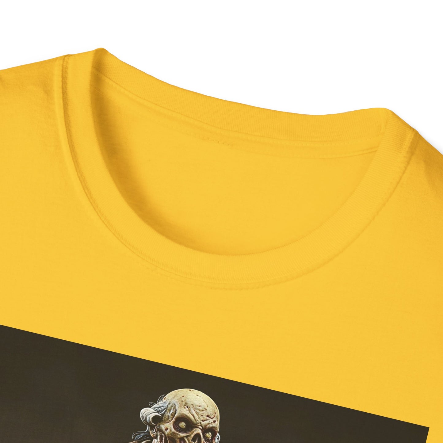 Zombie Science Unisex Softstyle T-Shirt - Spooky Halloween Apparel