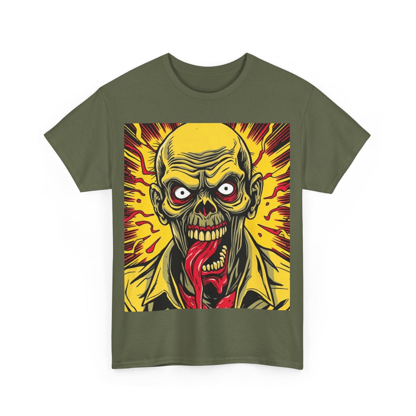 UK - Graphic Zombie Tee