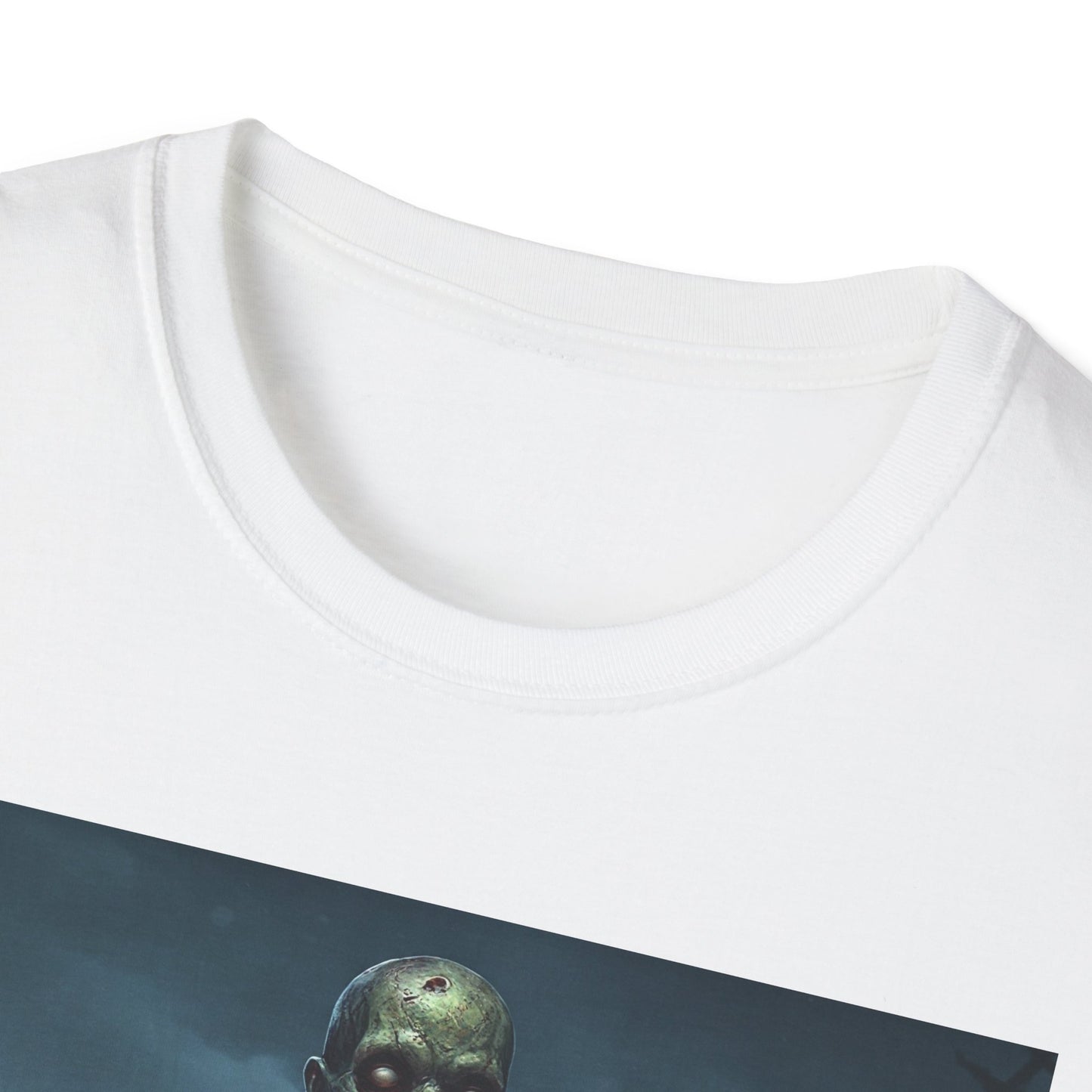 Zombie Apocalypse Unisex Softstyle T-Shirt - Perfect for Horror Lovers