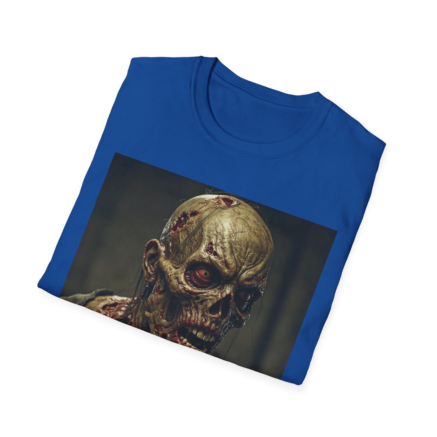 Apocalyptic Portrait Tee: Wear the Undead