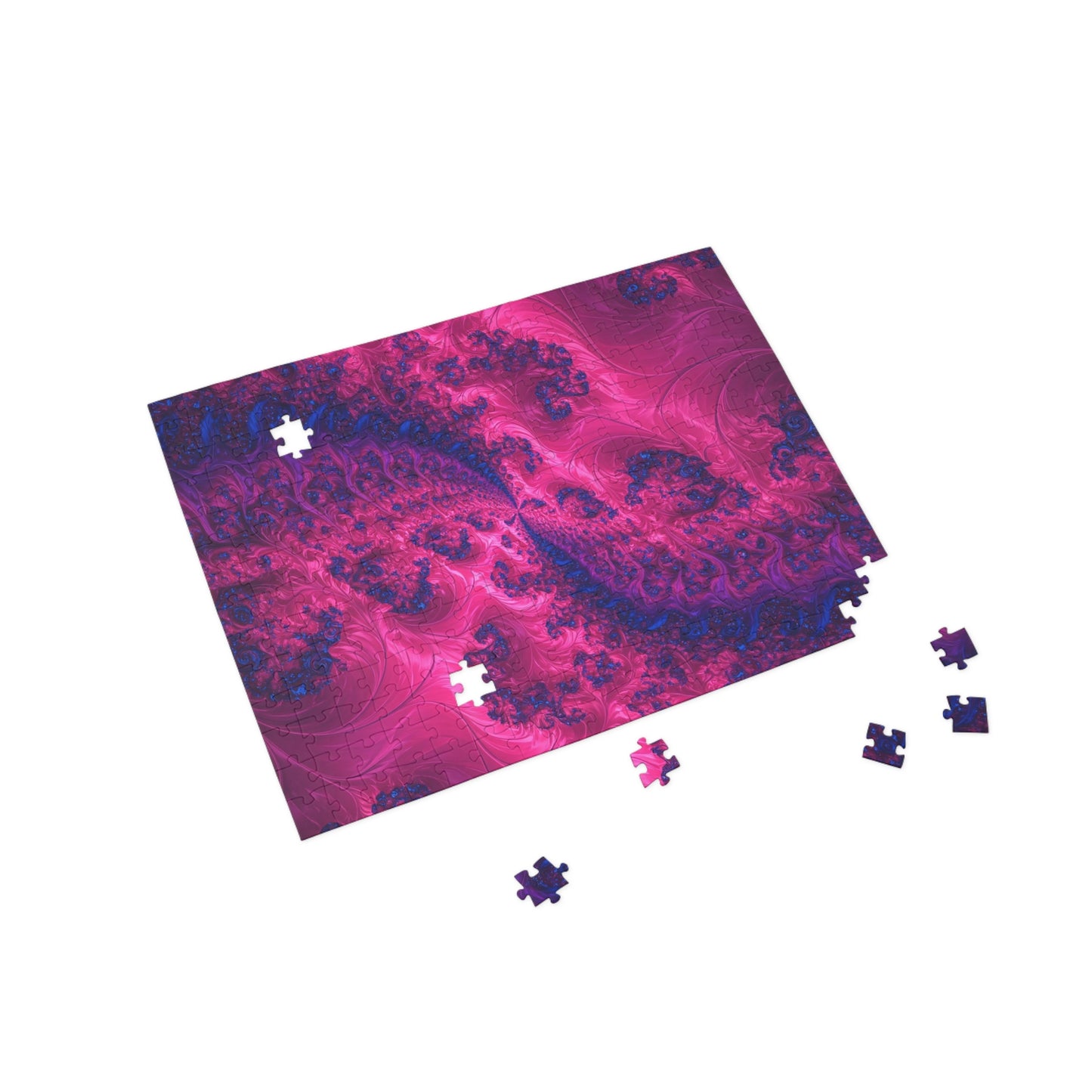 087- Fractal Puzzle (96, 252, 500, 1000-Piece) - Fun Family Activity and Gift