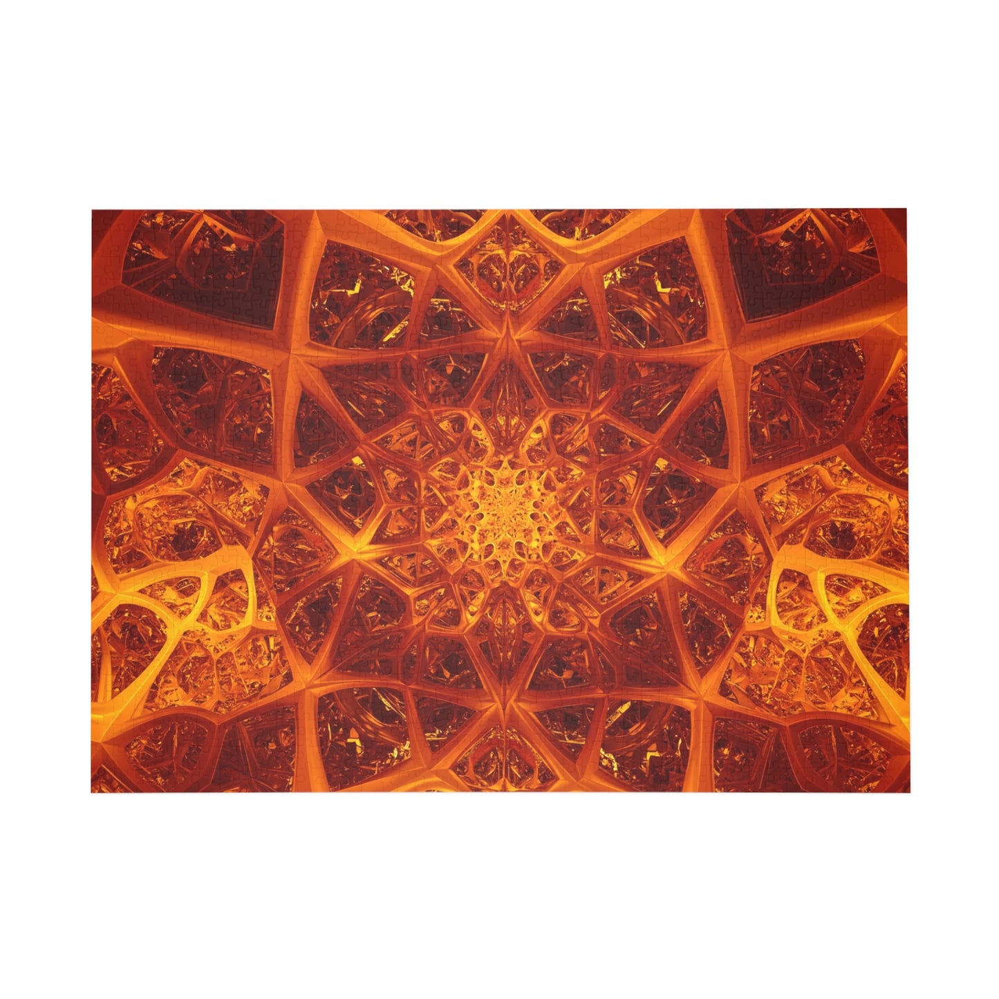 083- Fractal Puzzle (96, 252, 500, 1000-Piece) - Fun Family Activity and Gift