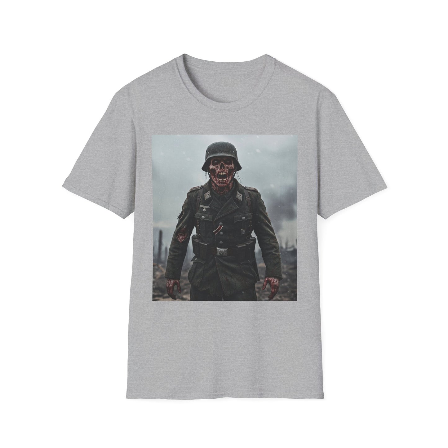 Apocalyptic Portrait Tee: Wear the Undead