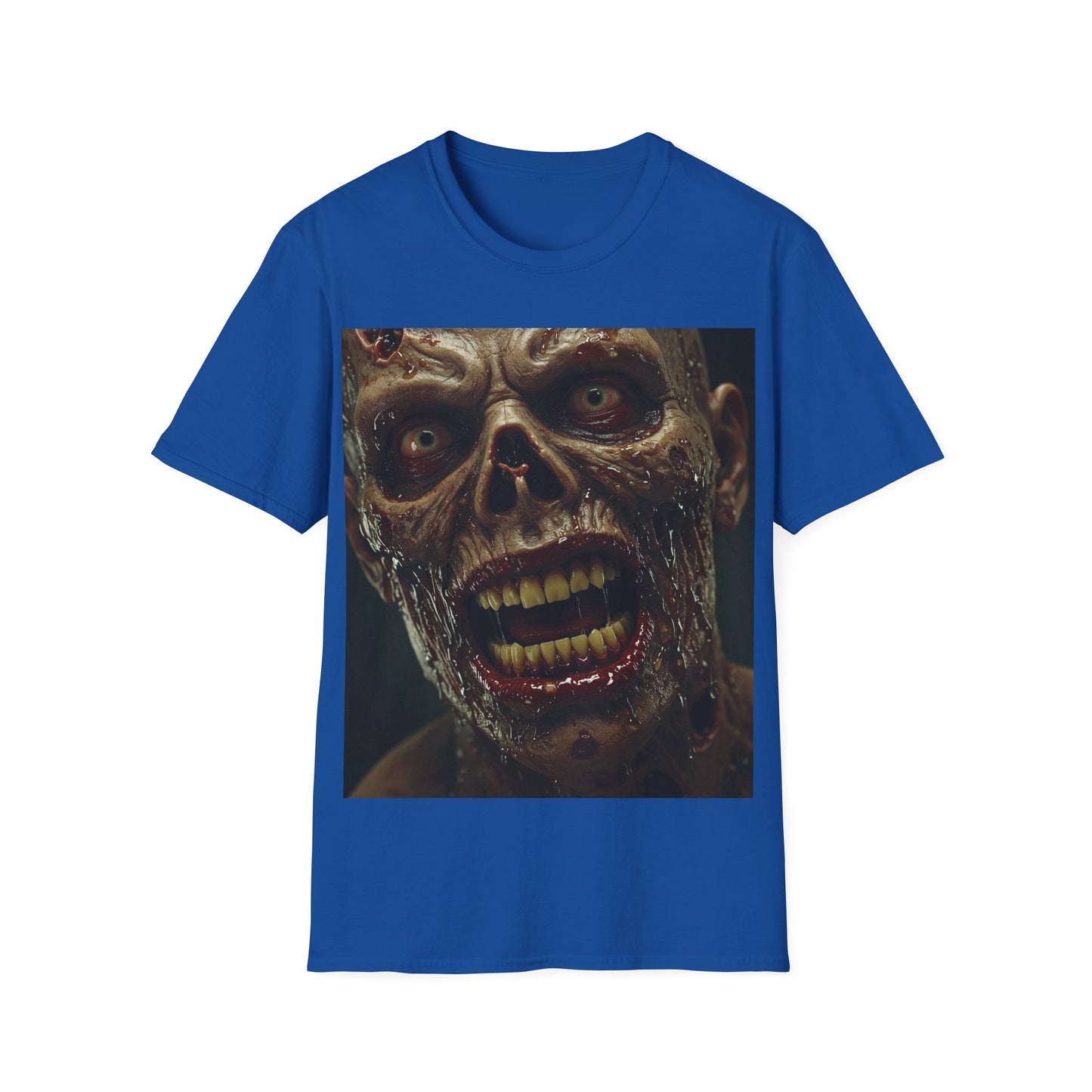 Apocalyptic Portrait Tee: A Vision of Decay