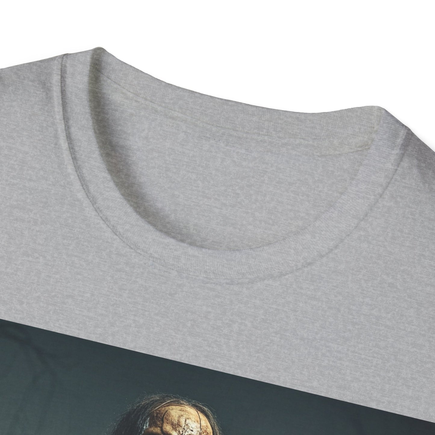 UK - Horror Zombie Graphic Apocalyptic Portrait Tee, bold, decaying zombie graphic