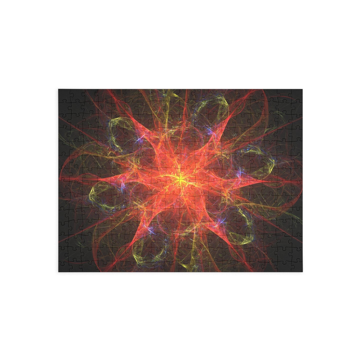 Colorful Abstract Art Puzzle - 96, 252, 500 & 1000-Piece Options