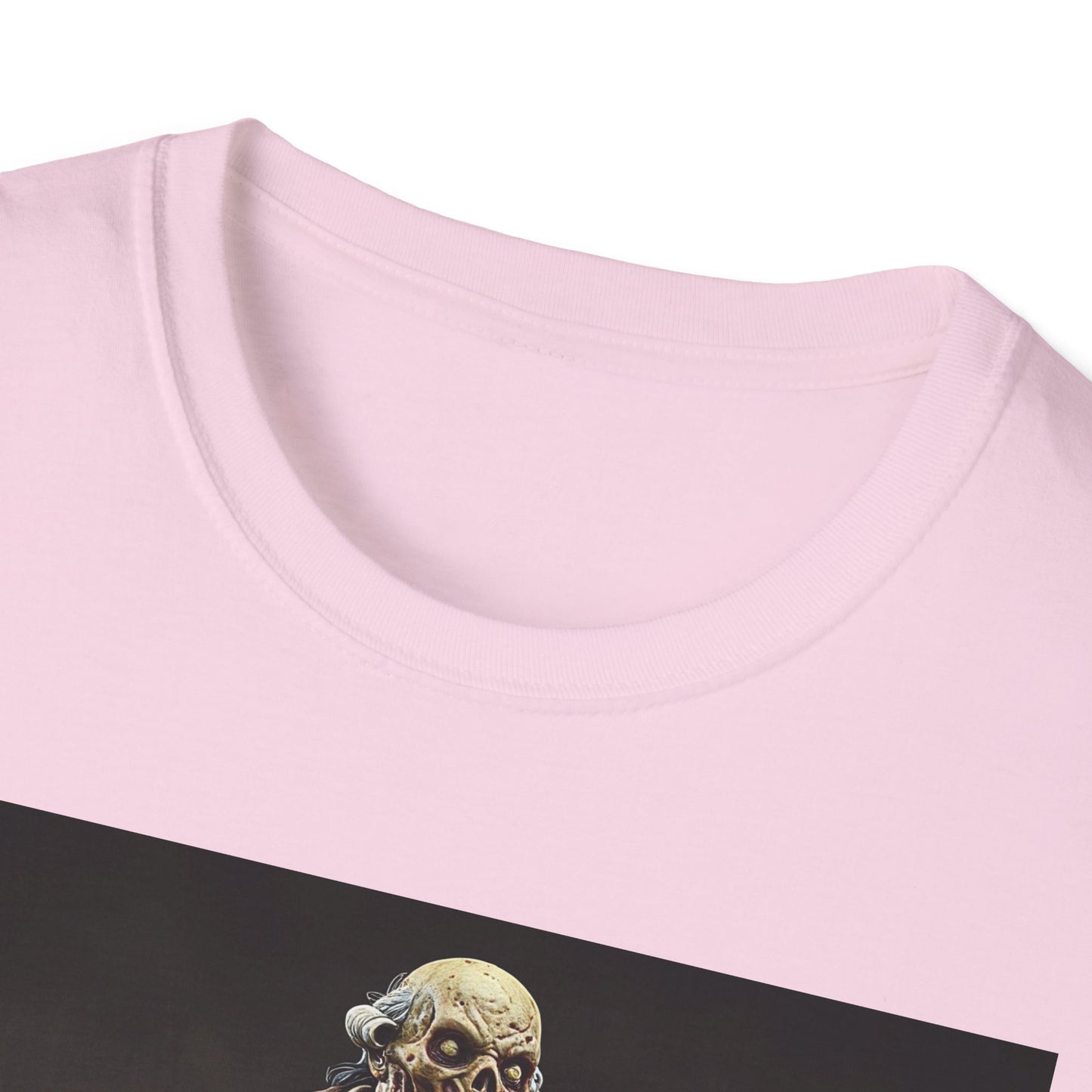 Zombie Science Unisex Softstyle T-Shirt - Spooky Halloween Apparel