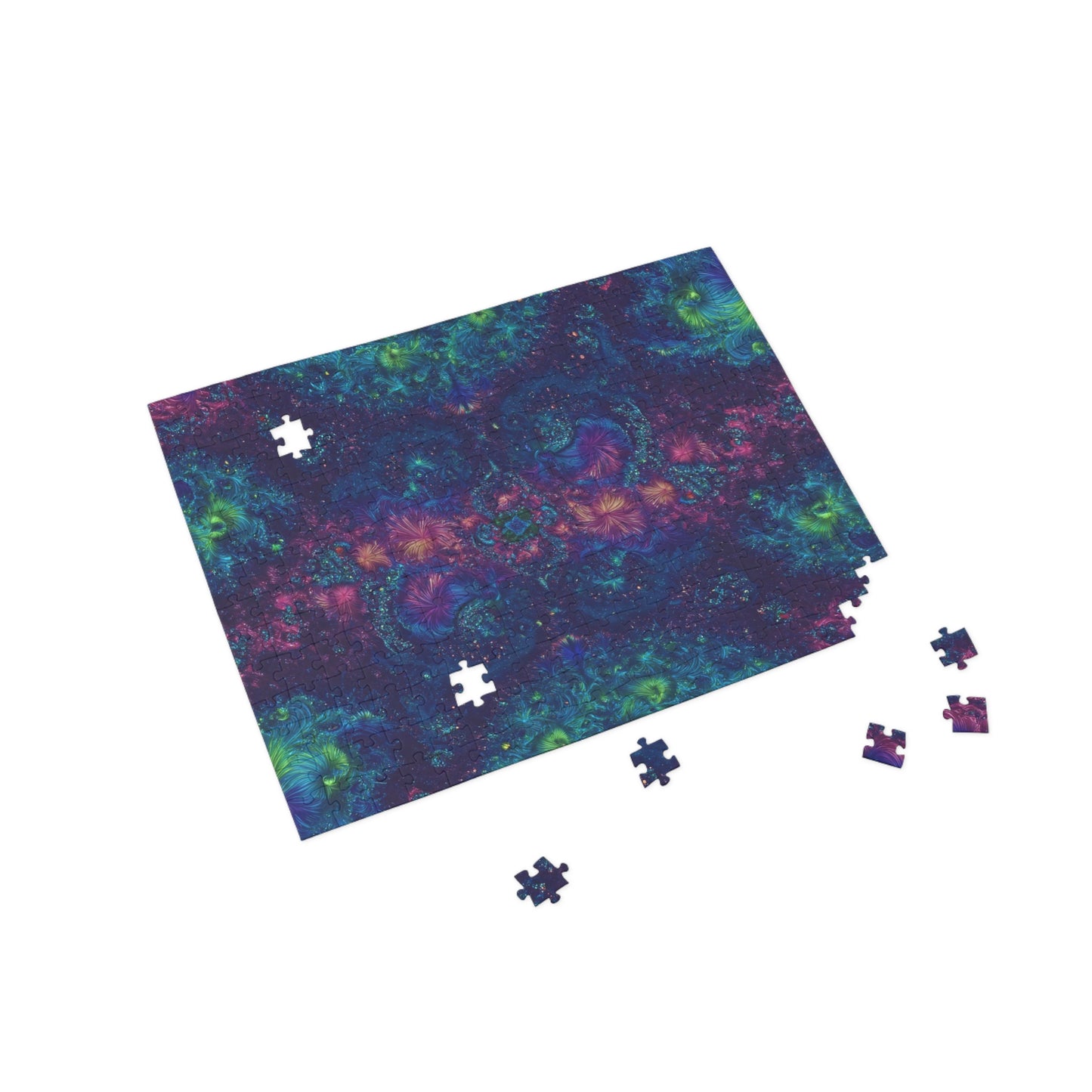 018 - Fractal Puzzle (96, 252, 500, 1000-Piece) - Fun Family Activity and Gift