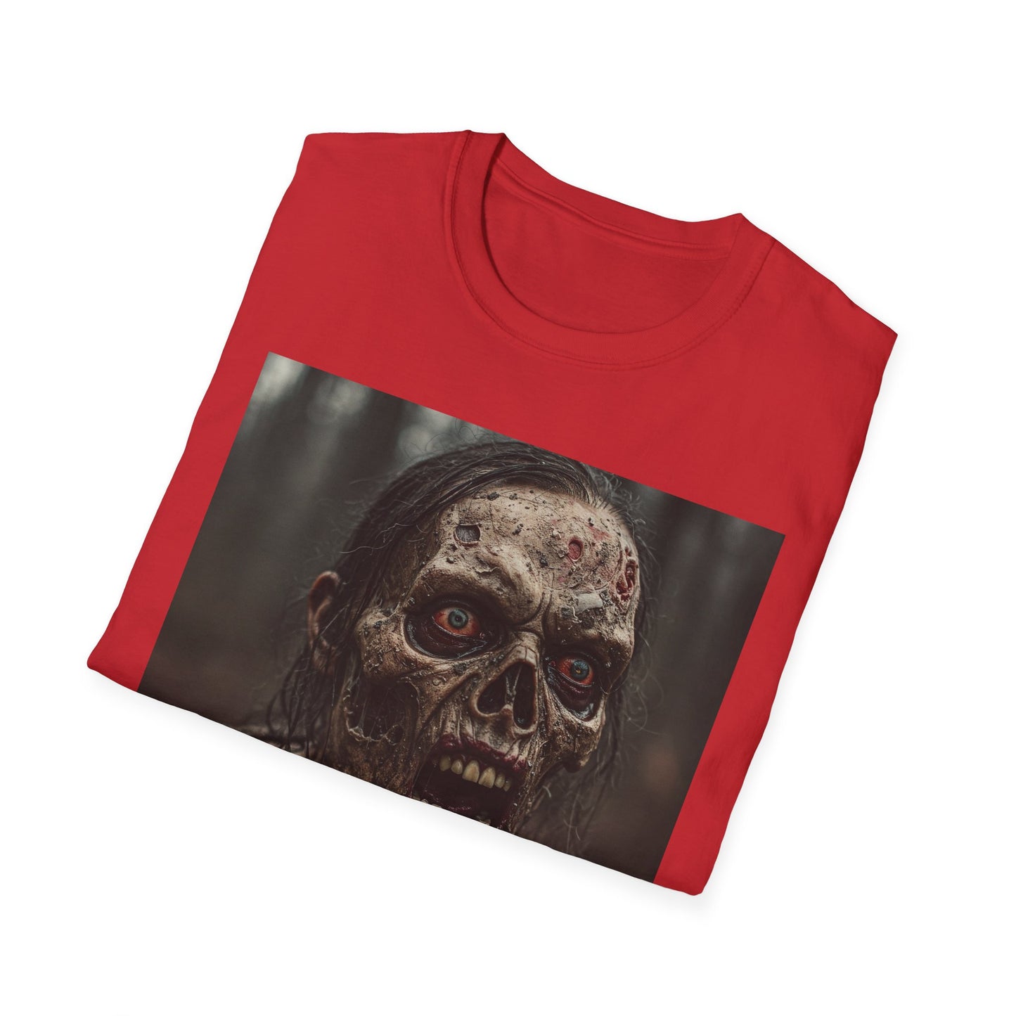 Apocalyptic Portrait Tee: Wear the Undead
