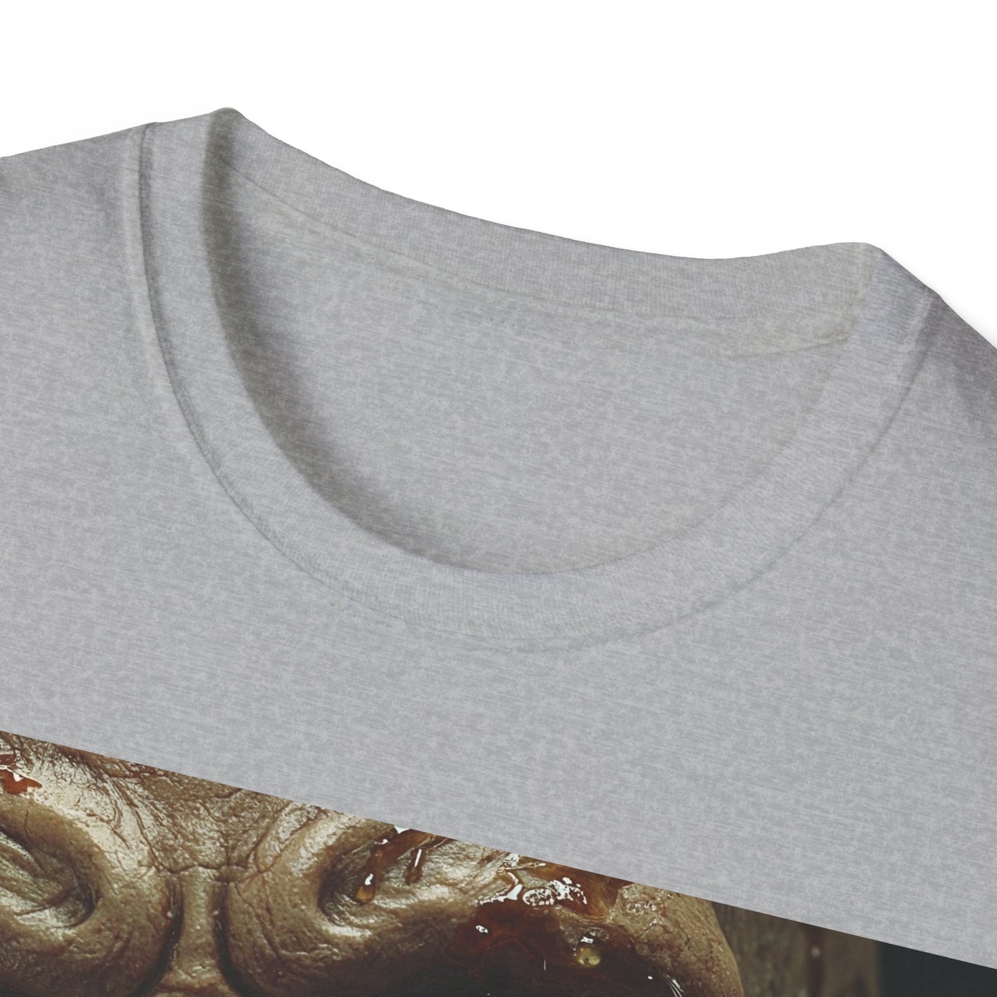 Apocalyptic Portrait Tee: A Vision of Decay