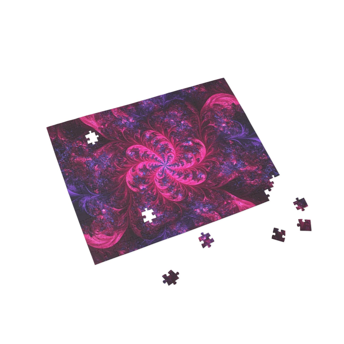 Vibrant Floral Puzzle (96, 252, 500, 1000-Piece) - Colorful Art for Family Fun