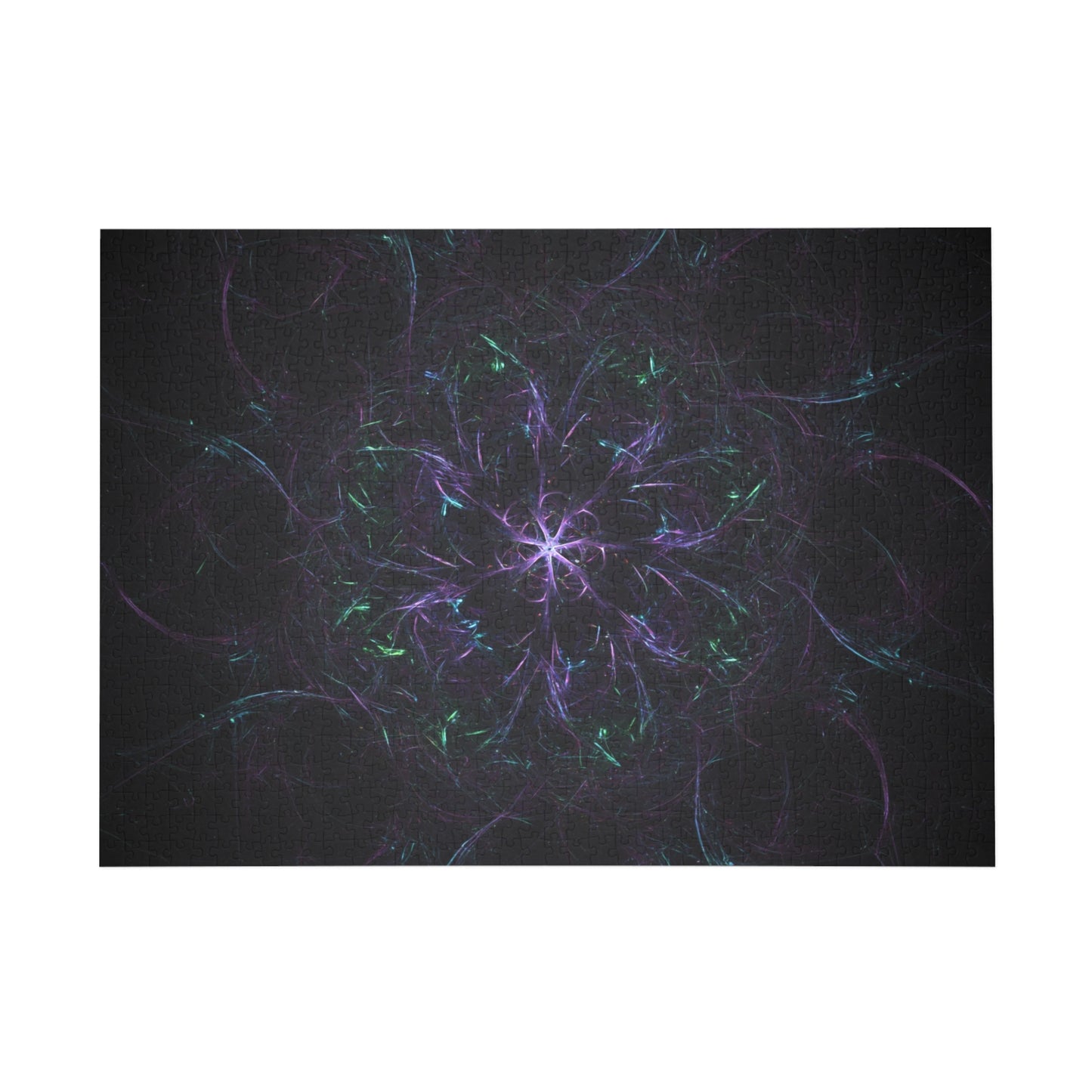 064- Fractal Puzzle (96, 252, 500, 1000-Piece) - Fun Family Activity and Gift