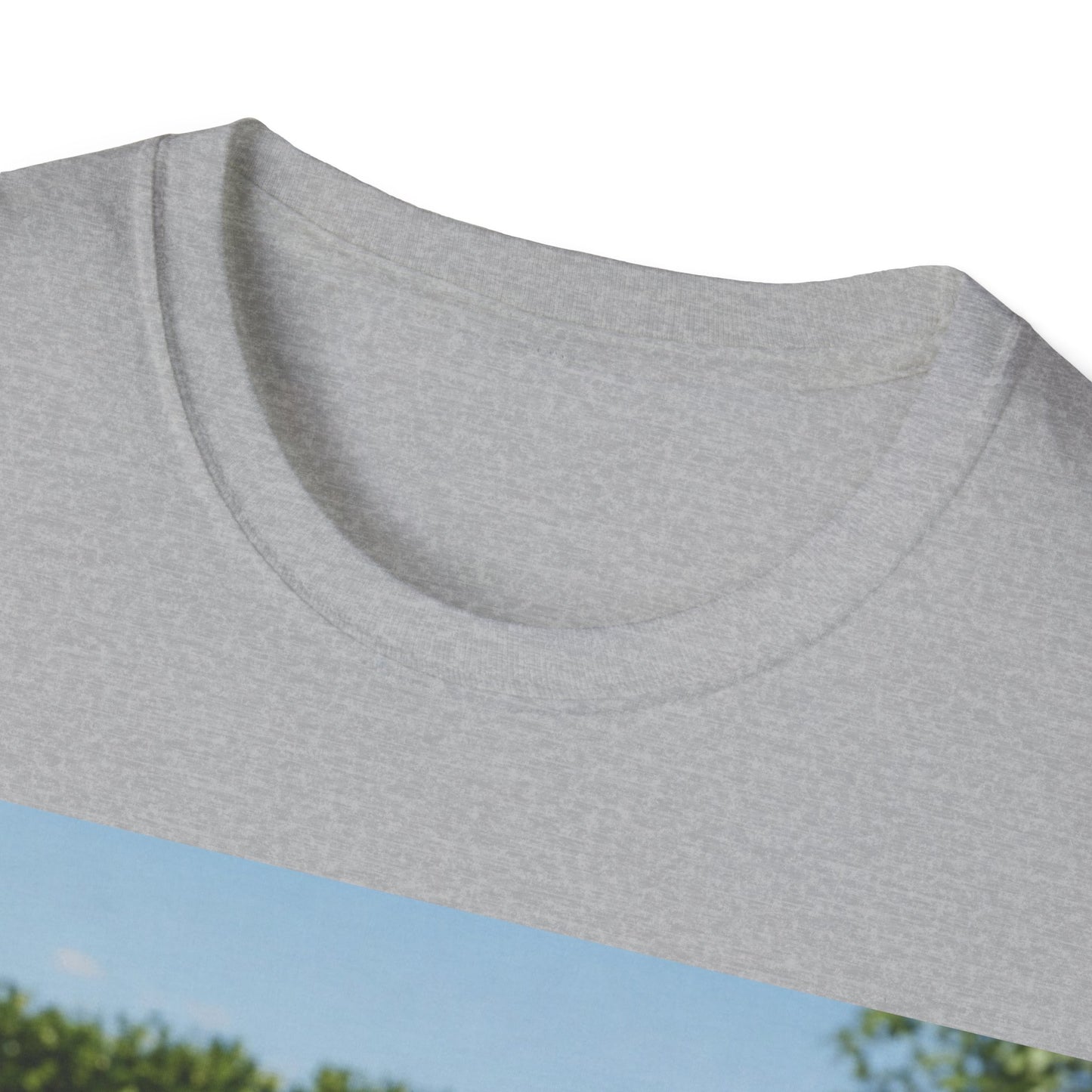 UK - Funny Relaxed Unisex Softstyle T-Shirt - Perfect for Chill Days