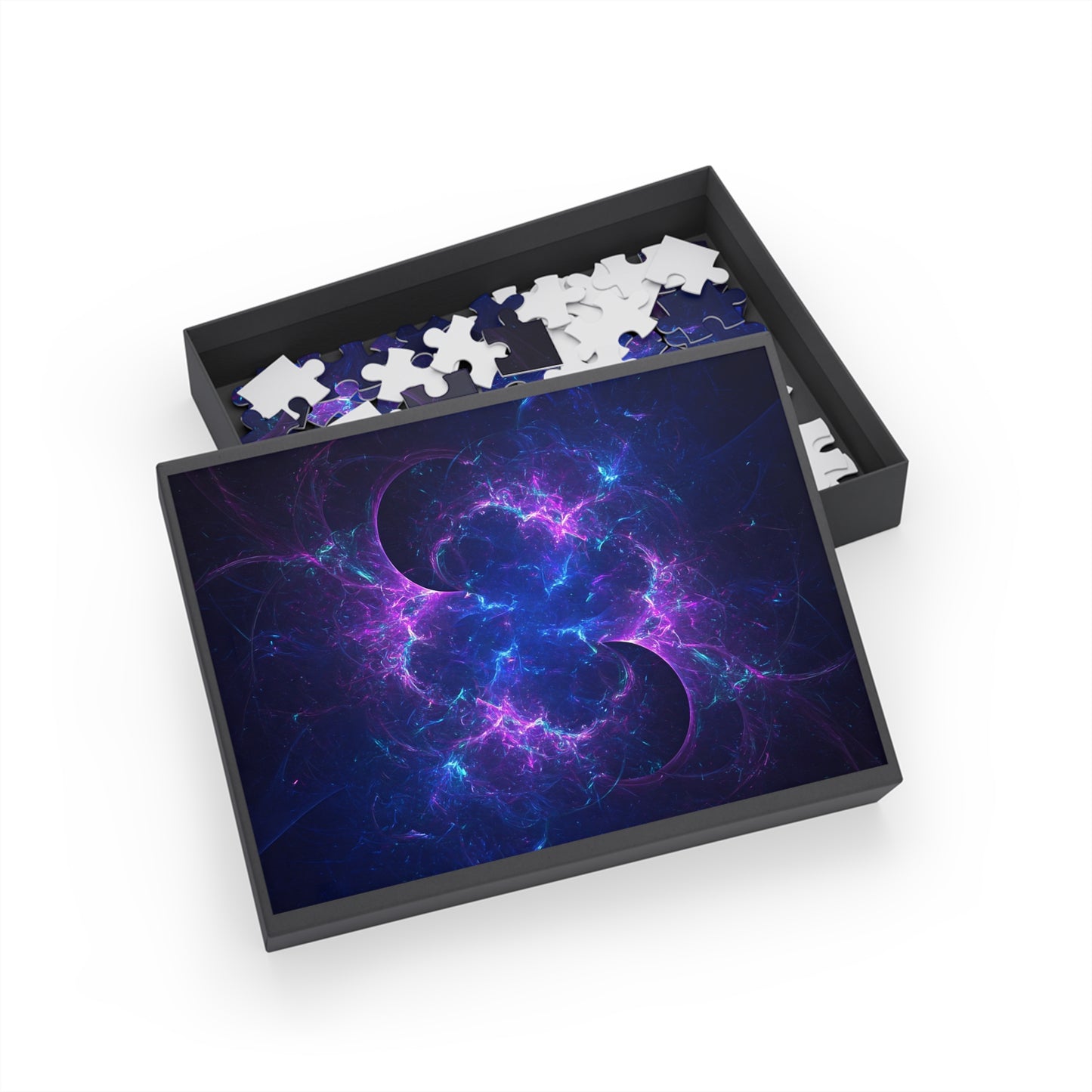 108 - Fractal Puzzle (96, 252, 500, 1000-Piece) - Fun Family Activity and Gift