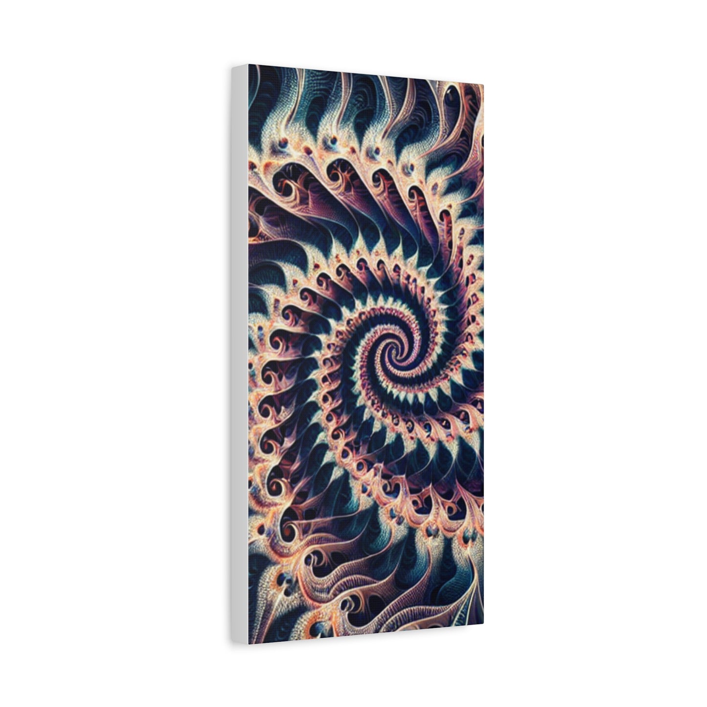 Abstract Spiral Art Canvas Print - Modern Home Decor for Art Lovers