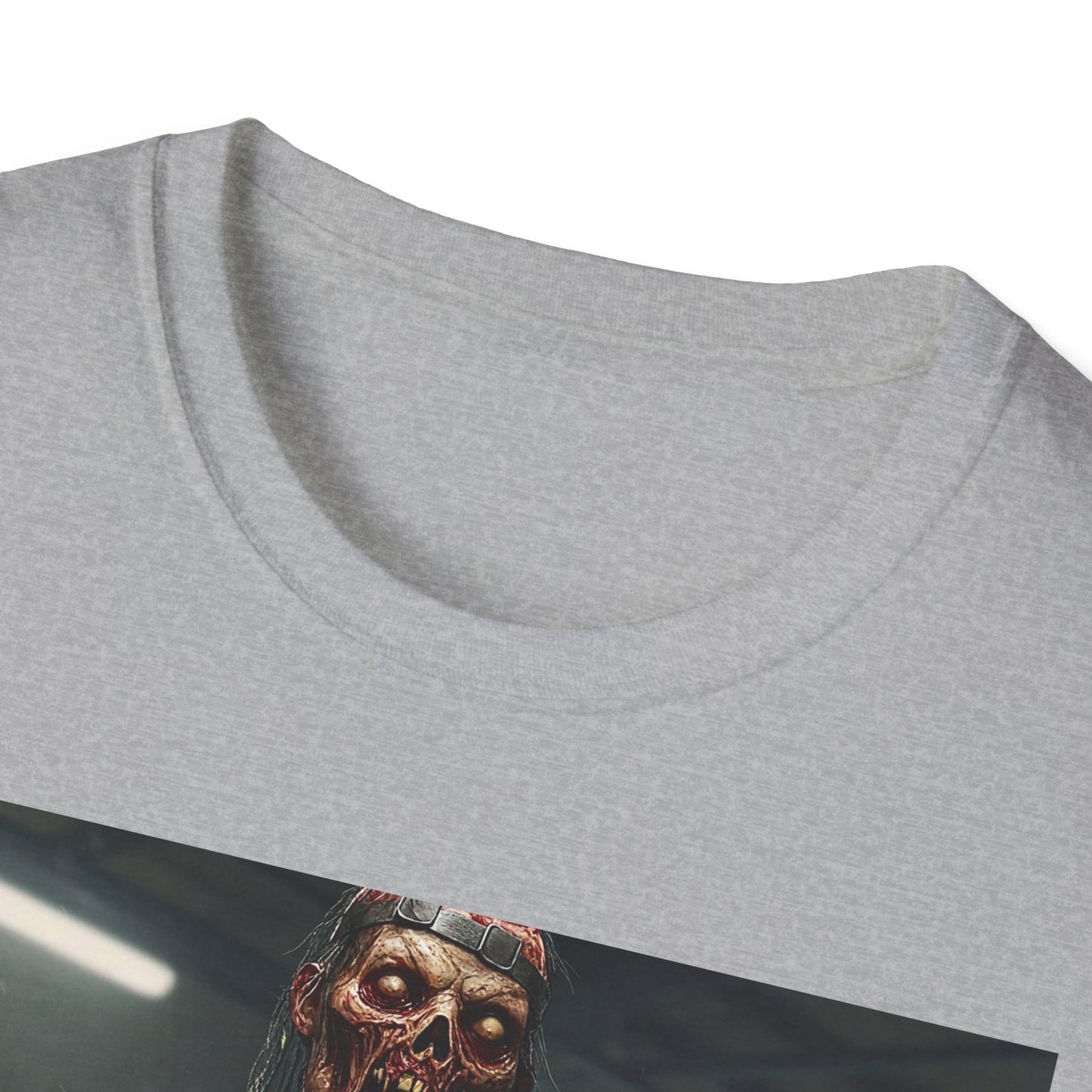 Unisex Softstyle Horror Graphic T-Shirt - Perfect for Halloween and Horror Fans
