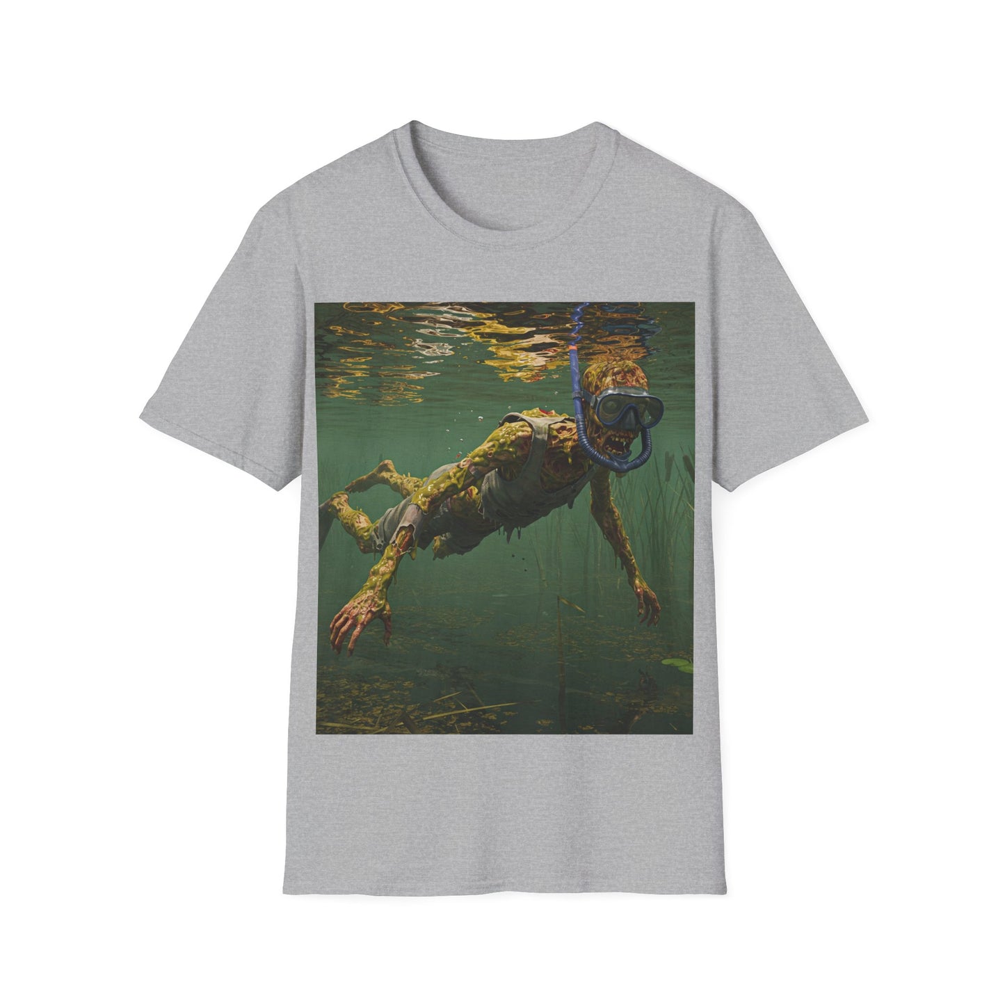 UK - Underwater Explorer Unisex Softstyle T-Shirt - Nature Lover Graphic Tee