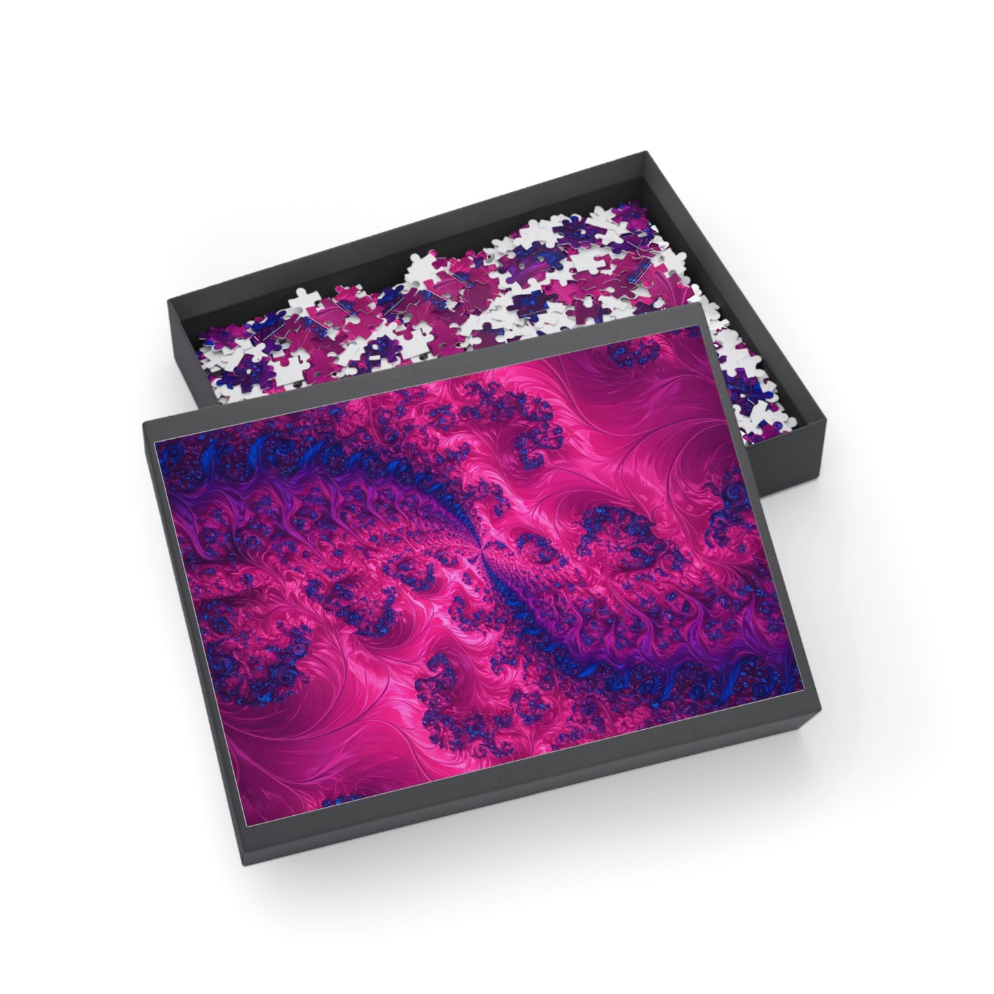 087- Fractal Puzzle (96, 252, 500, 1000-Piece) - Fun Family Activity and Gift