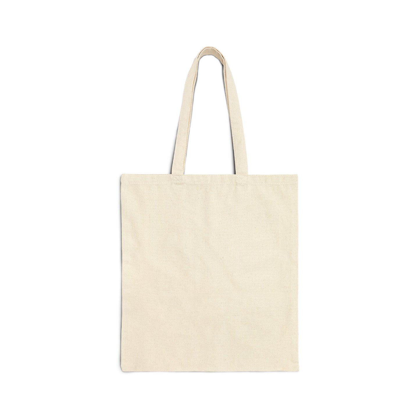 Vibrant Abstract Art Cotton Canvas Tote Bag