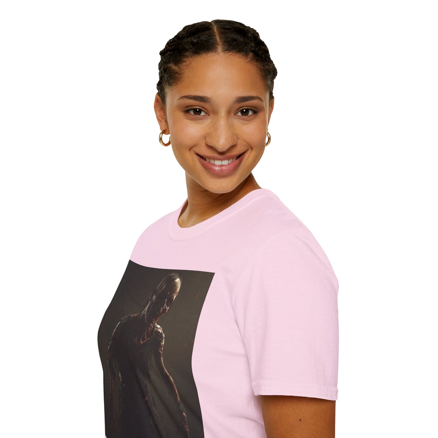 Unisex Zombie Graphic T-Shirt - Perfect for Halloween and Horror Fans