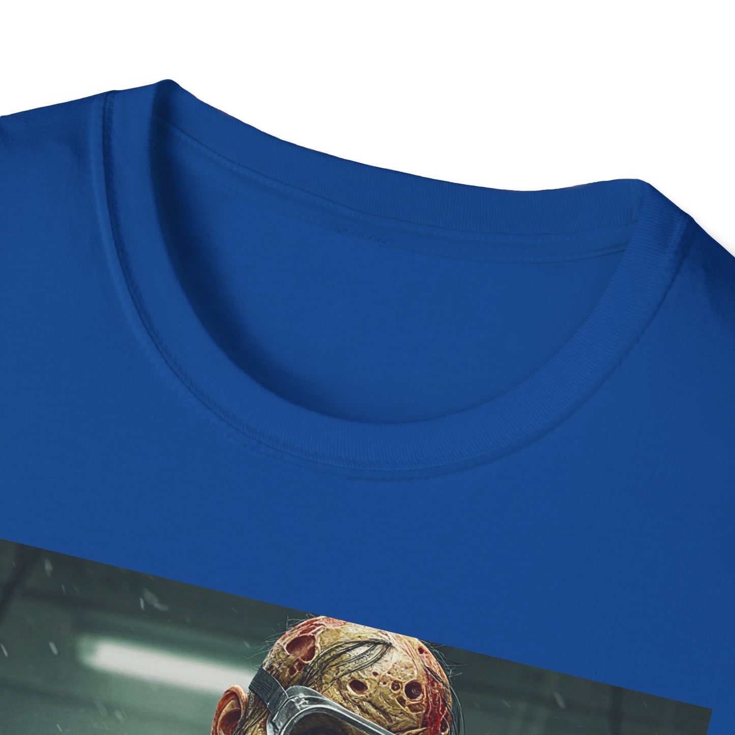 Creepy Scientist Unisex Softstyle T-Shirt | Halloween Horror Tee