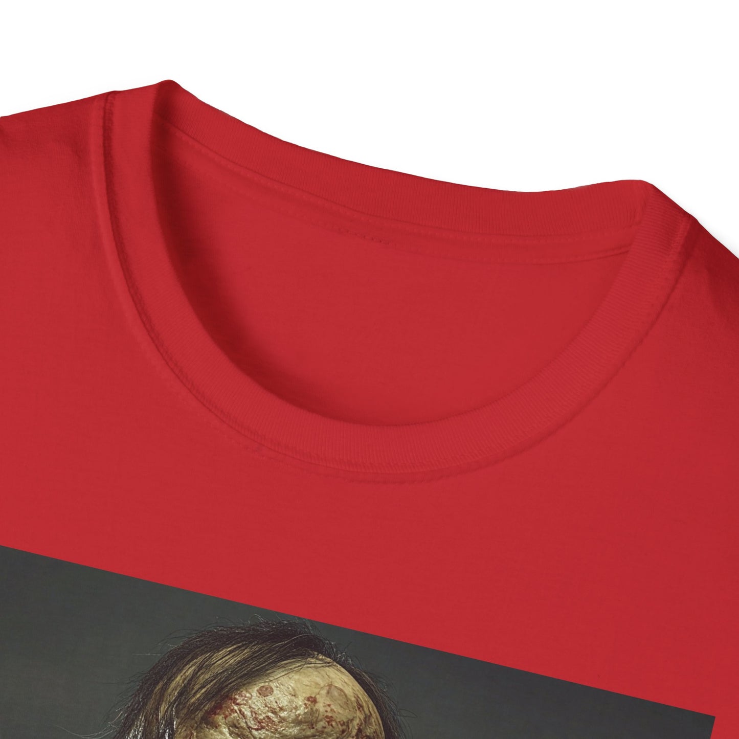 Apocalyptic Portrait Tee: Wear the Undead