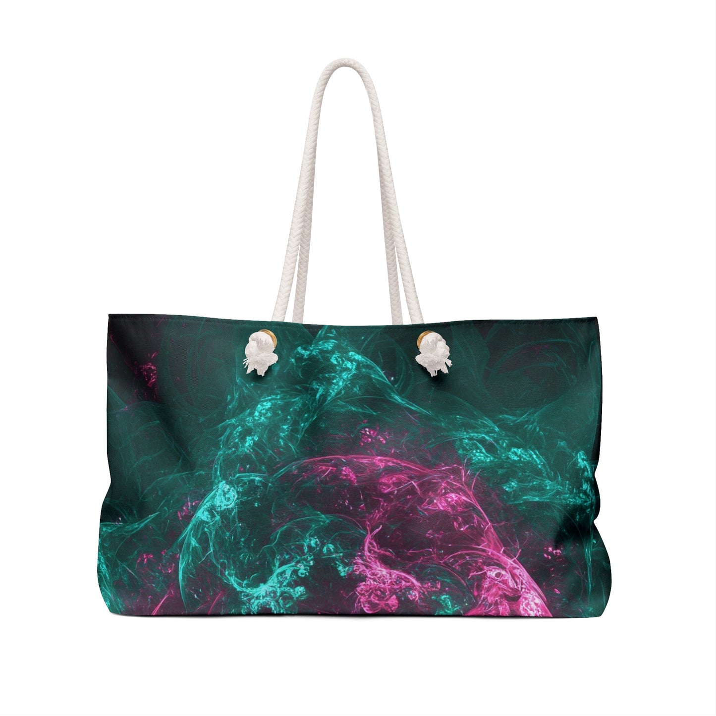 Vibrant Abstract Weekender Bag | Stylish Travel Tote for Getaways | Perfect for Weekend Trips and Holidays