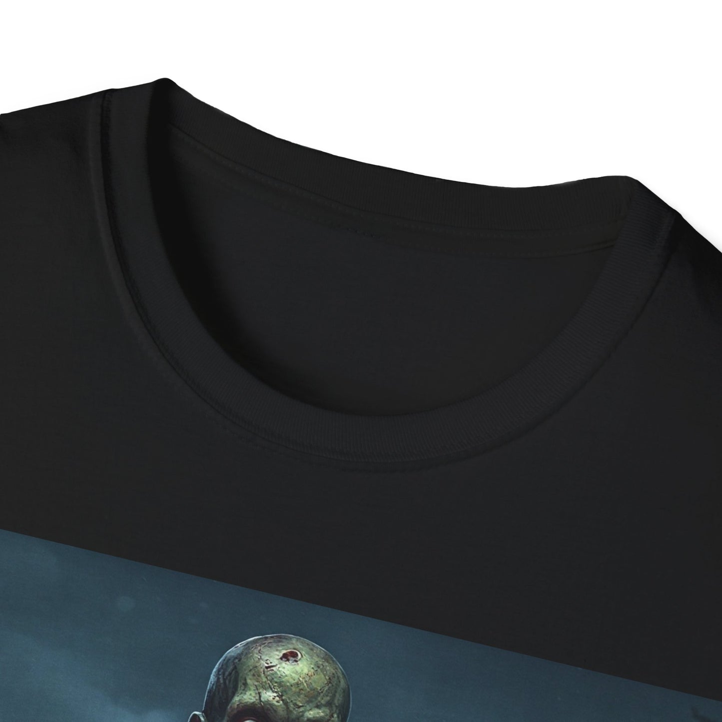 UK - Zombie Apocalypse Unisex Softstyle T-Shirt - Perfect for Horror Lovers