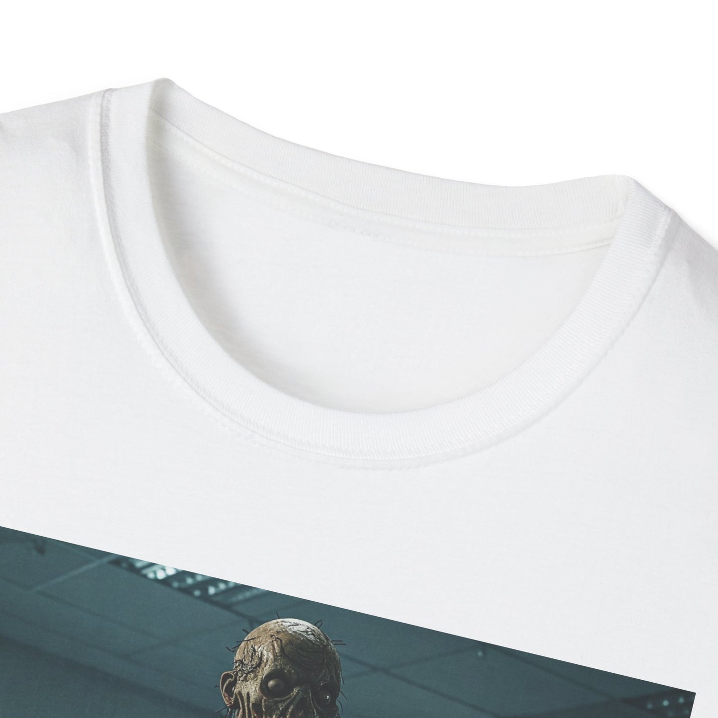 Zombie Apocalypse Unisex Softstyle T-Shirt - Perfect for Horror Fans and Parties