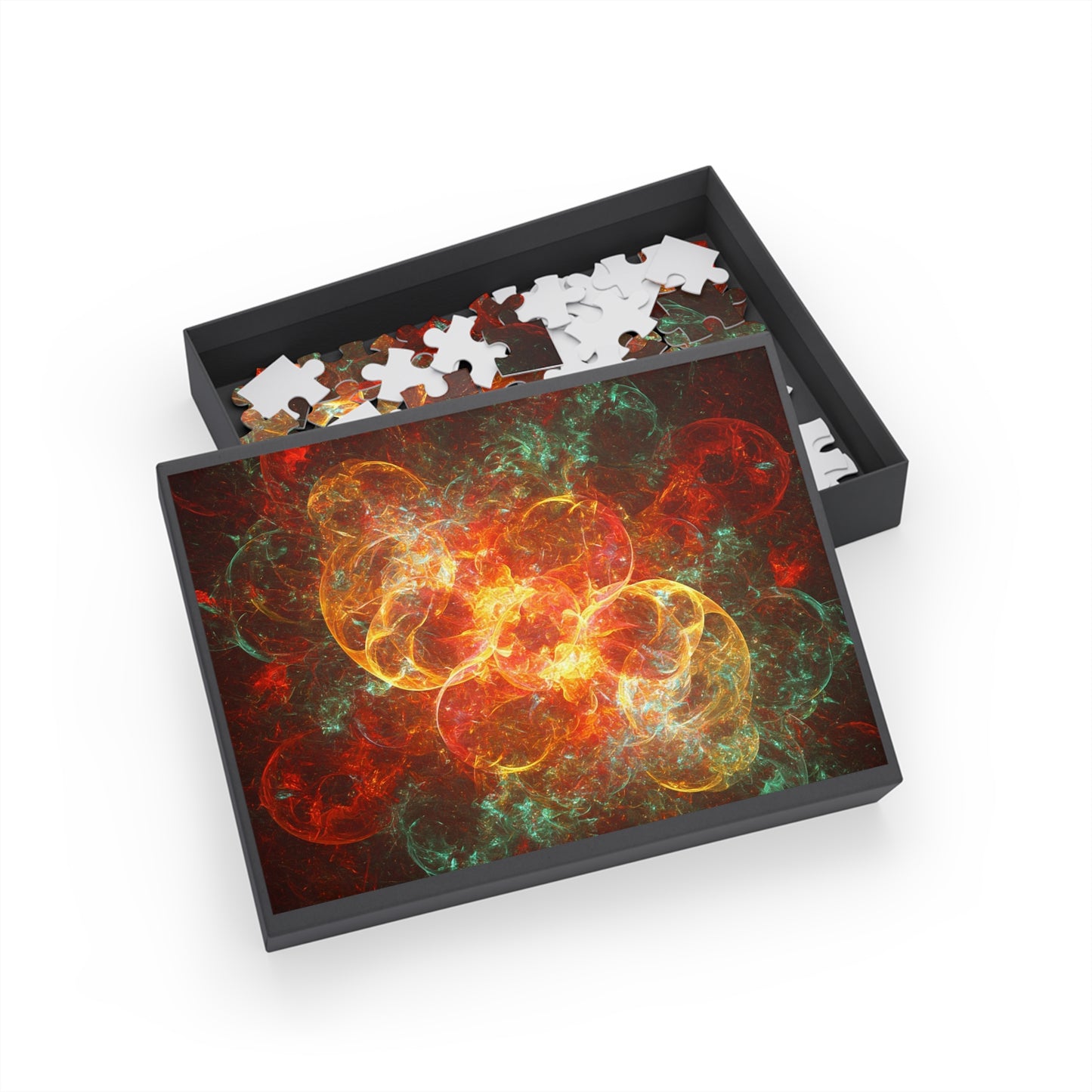 042 - Fractal Puzzle (96, 252, 500, 1000-Piece) - Fun Family Activity and Gift