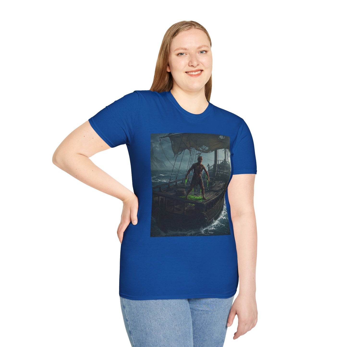Adventurous Pirate Graphic Unisex T-Shirt - Perfect for Sea Lovers!