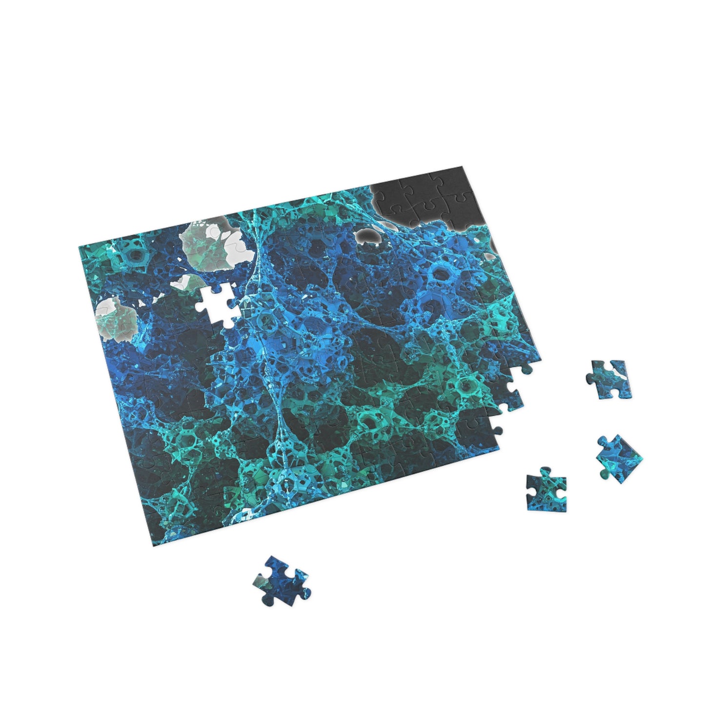 046- Fractal Puzzle (96, 252, 500, 1000-Piece) - Fun Family Activity and Gift