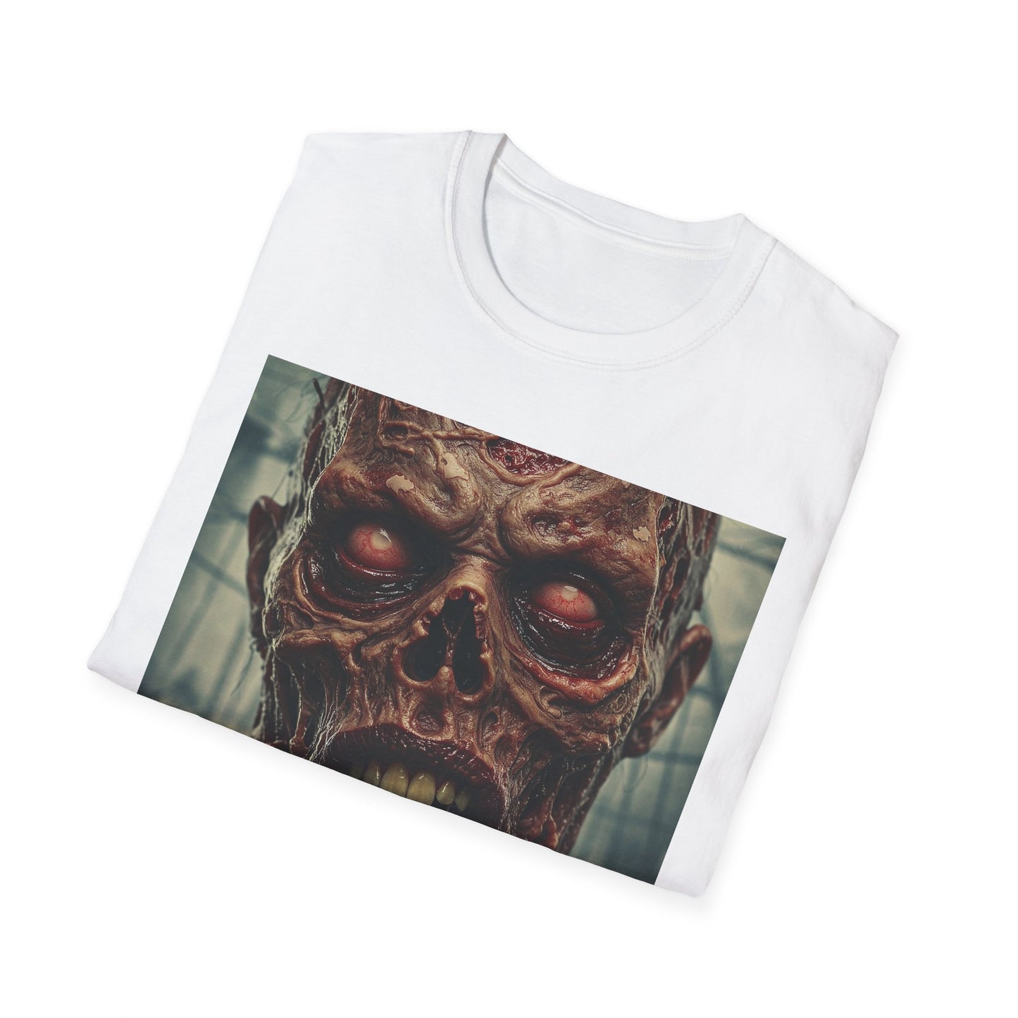 Apocalyptic Portrait Tee: A Vision of Decay