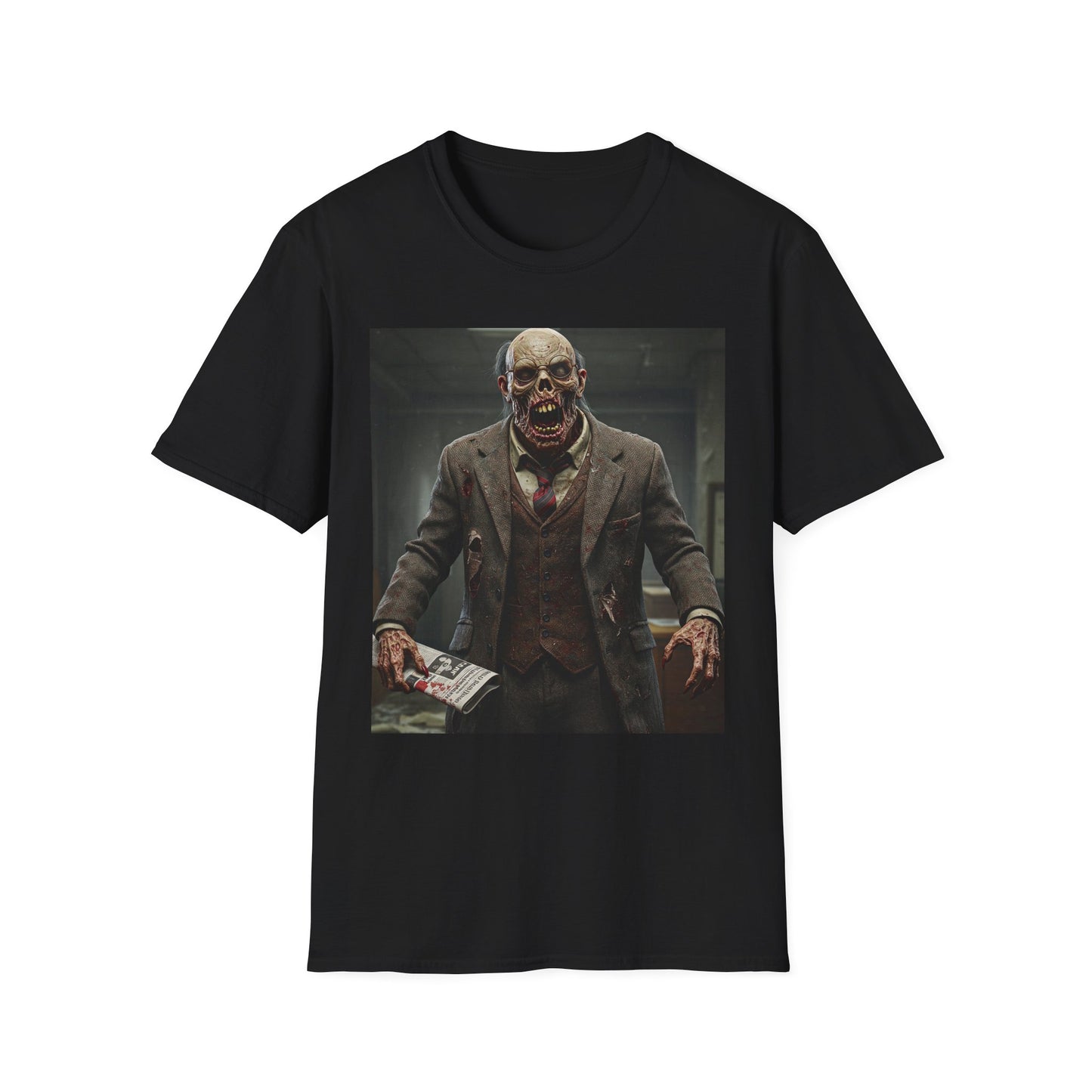 Zombie Horror Unisex T-Shirt - Perfect for Halloween and Horror Fans