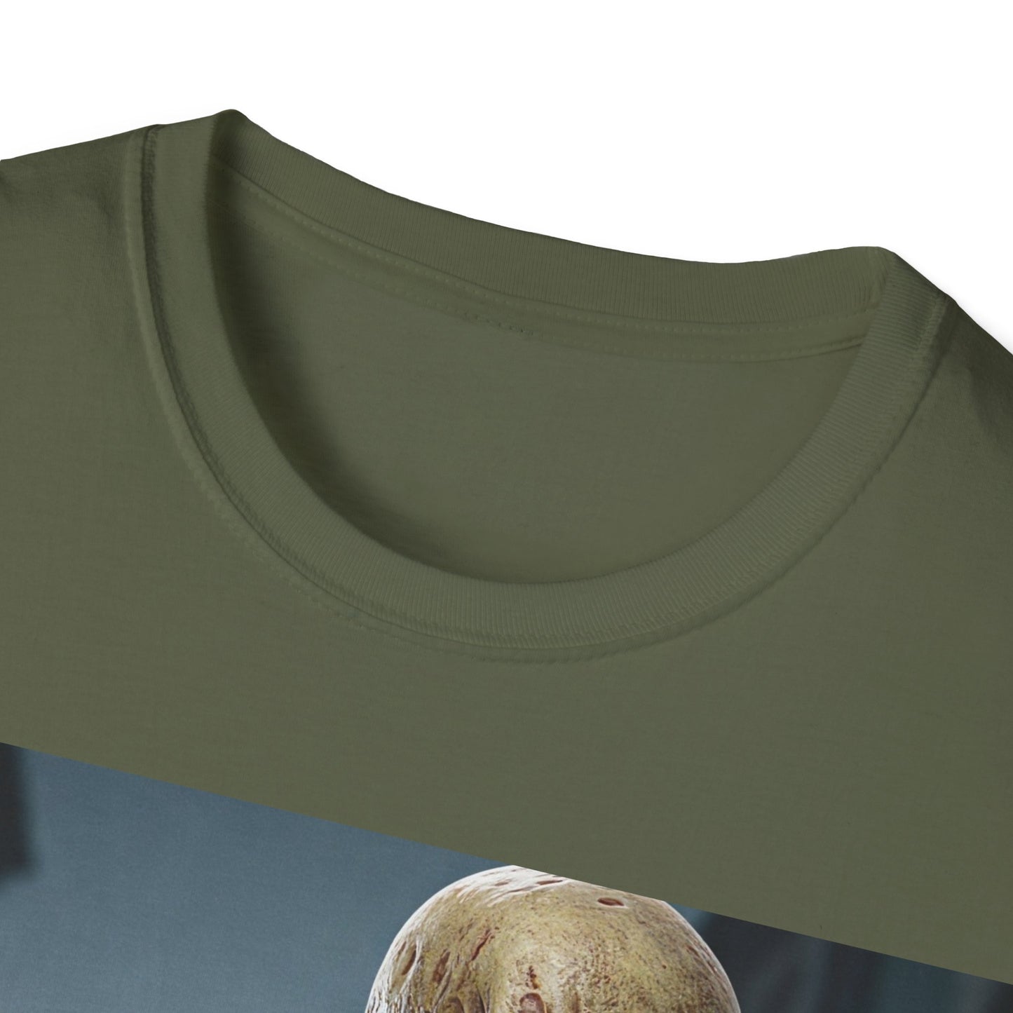 UK - Spooky Zombie Graphic T-Shirt for Halloween