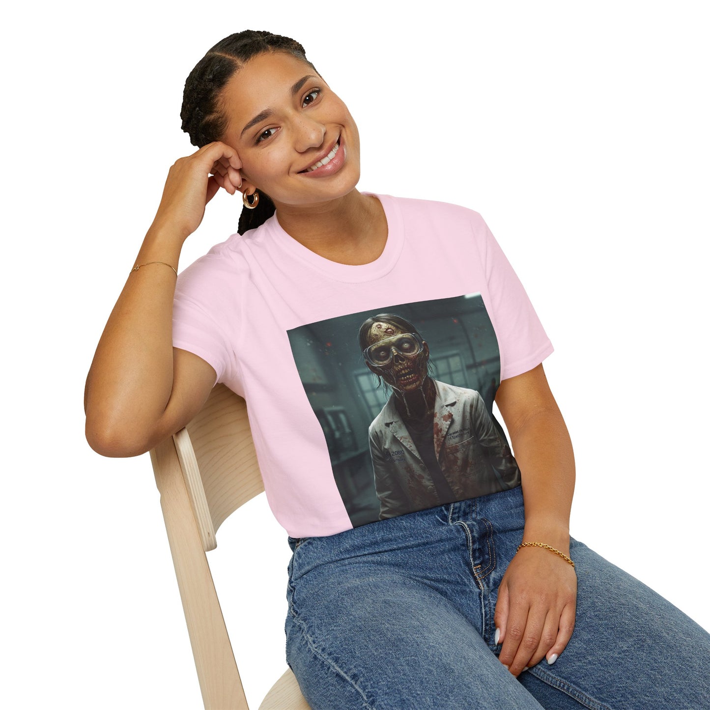 Creepy Doctor Graphic T-Shirt | Unisex Horror Tee for Halloween