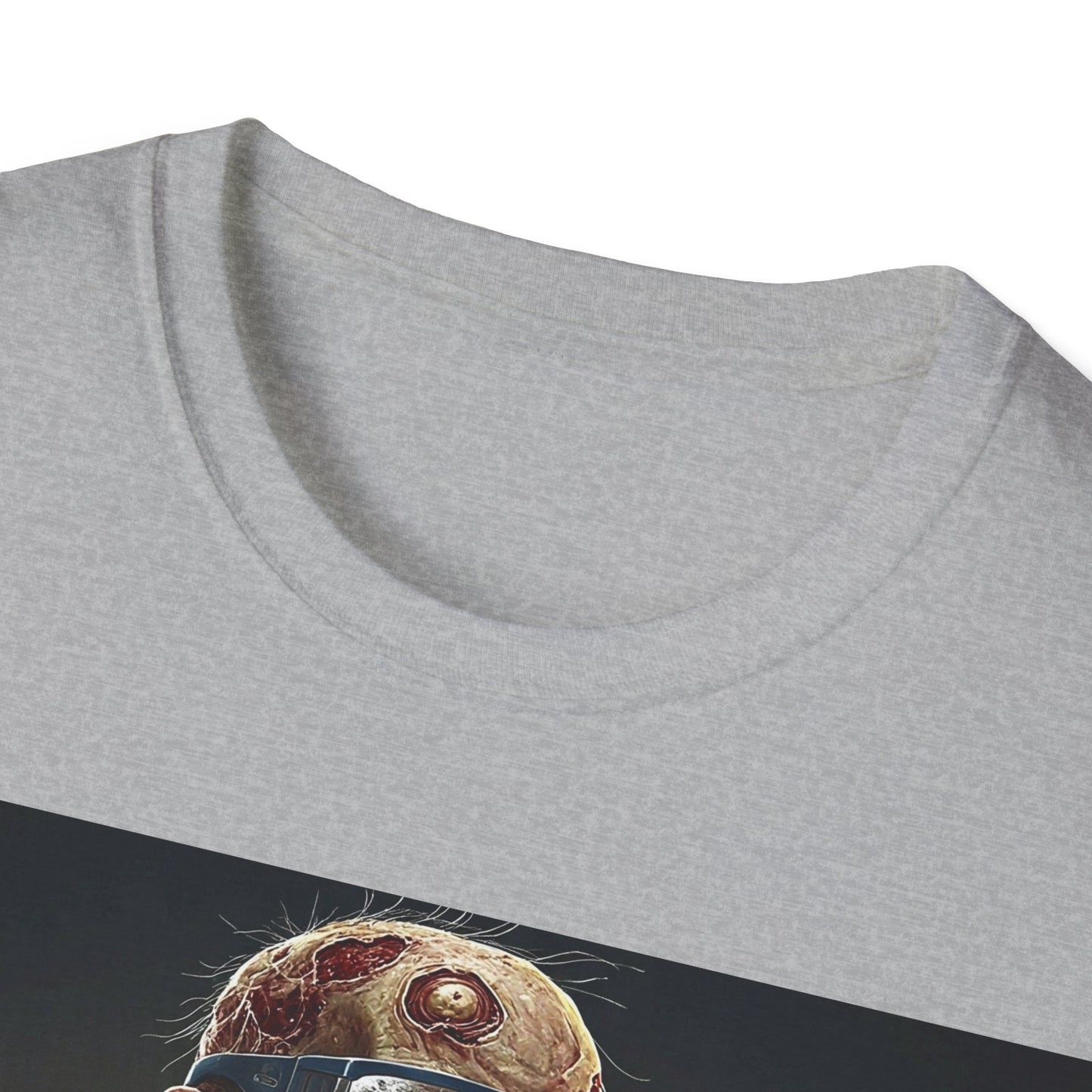 UK - Zombie Doctor Graphic T-Shirt for Horror Fans