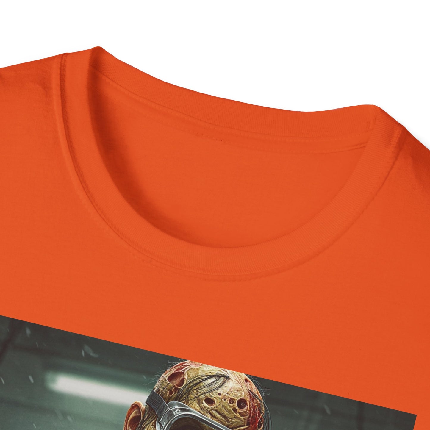 Creepy Scientist Unisex Softstyle T-Shirt | Halloween Horror Tee
