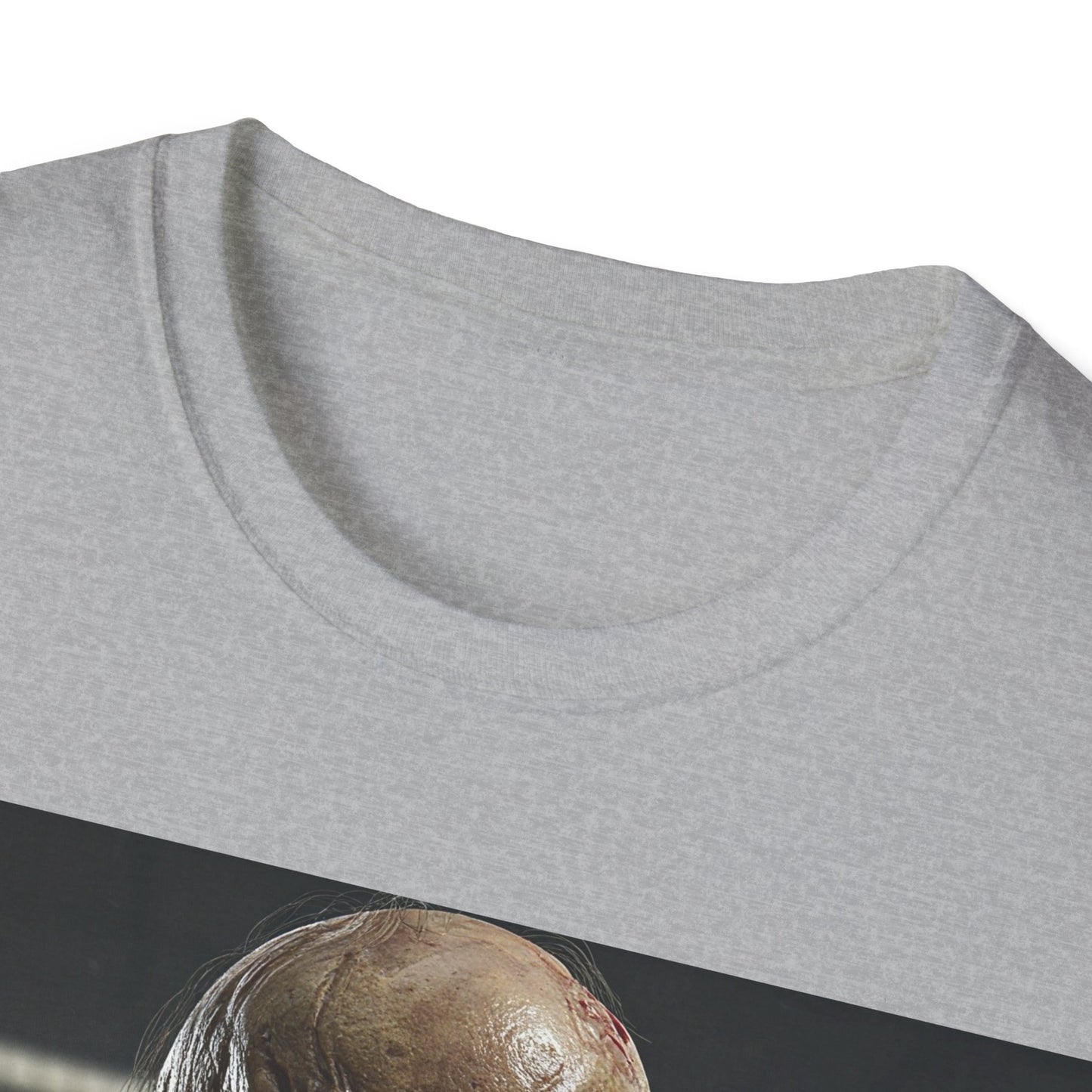 UK - Creepy Zombie Businessman Unisex Softstyle T-Shirt