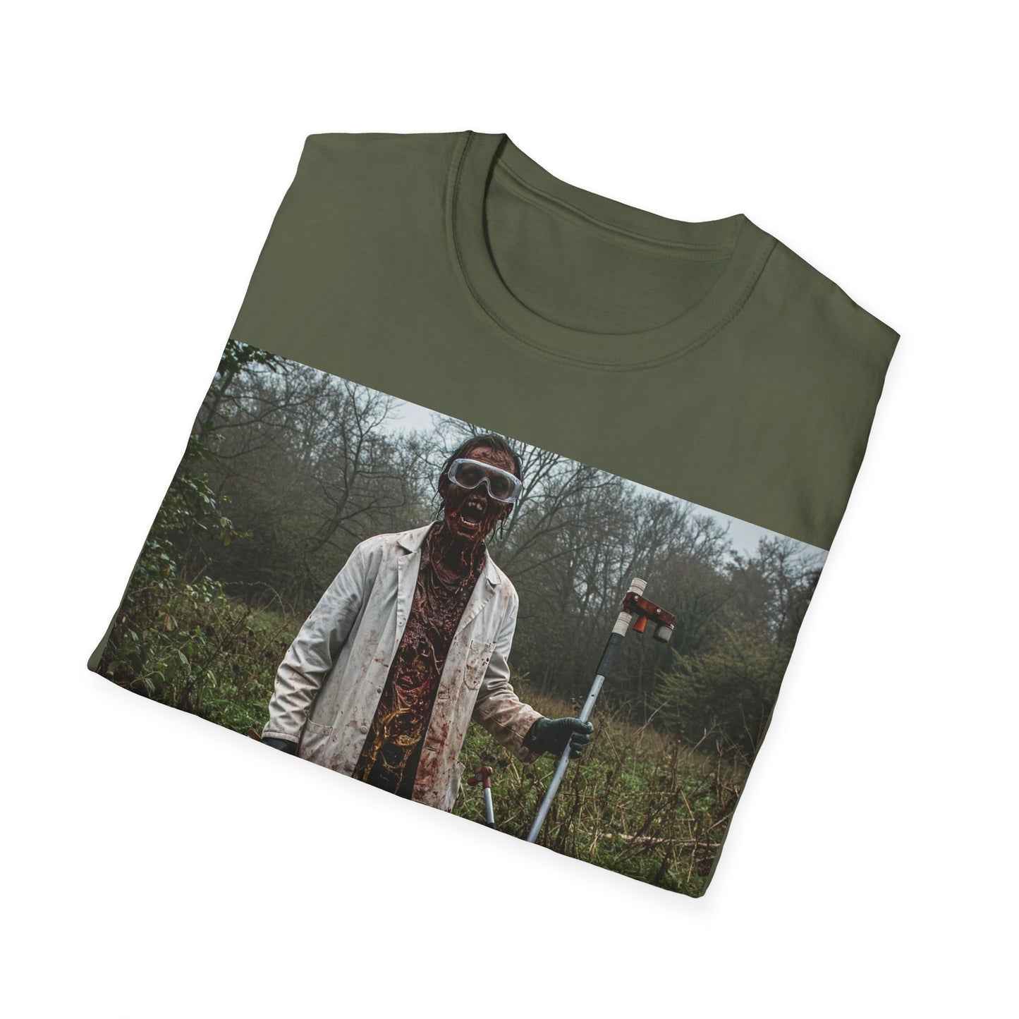 UK - Nature Lover's Unisex T-Shirt - Eco-Themed Design