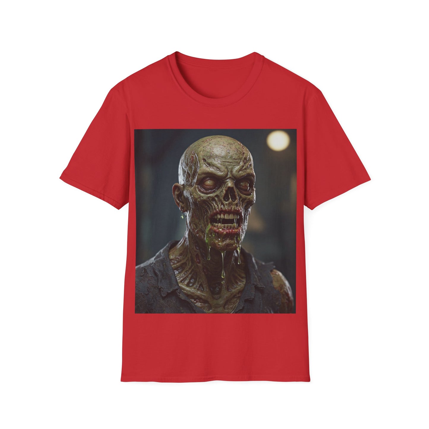 UK - Zombie Graphic Unisex T-Shirt | Spooky Halloween Vibe Wear