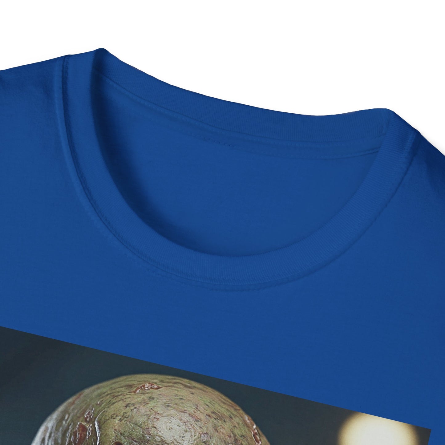 Unisex Softstyle Zombie Graphic Tee - Perfect for Halloween and Horror Fans