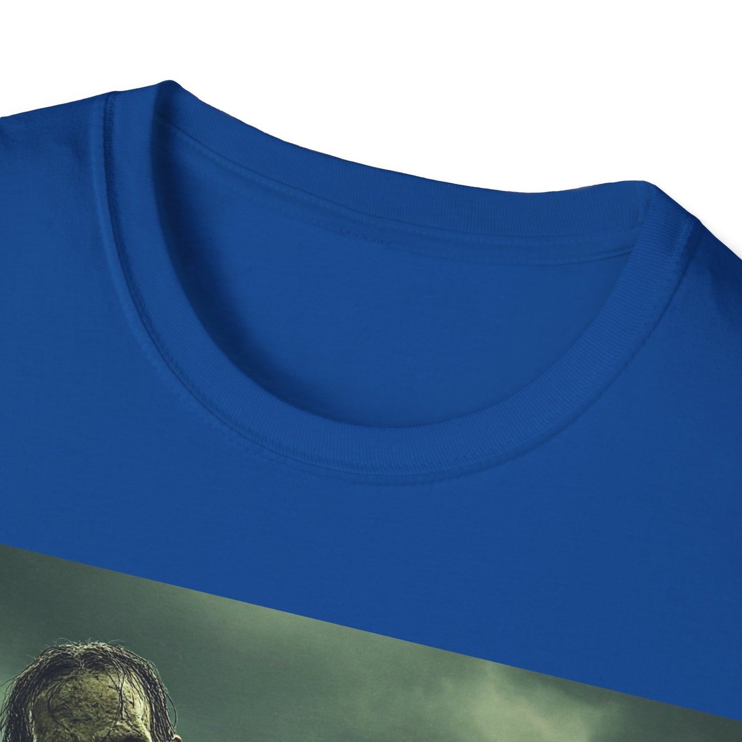 UK - Zombie Football Unisex Softstyle T-Shirt - Perfect for Halloween Fans